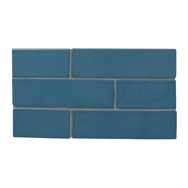 New Ocean Colony Glossy Glazed Terracotta Tiles 2 1/8x7 1/2