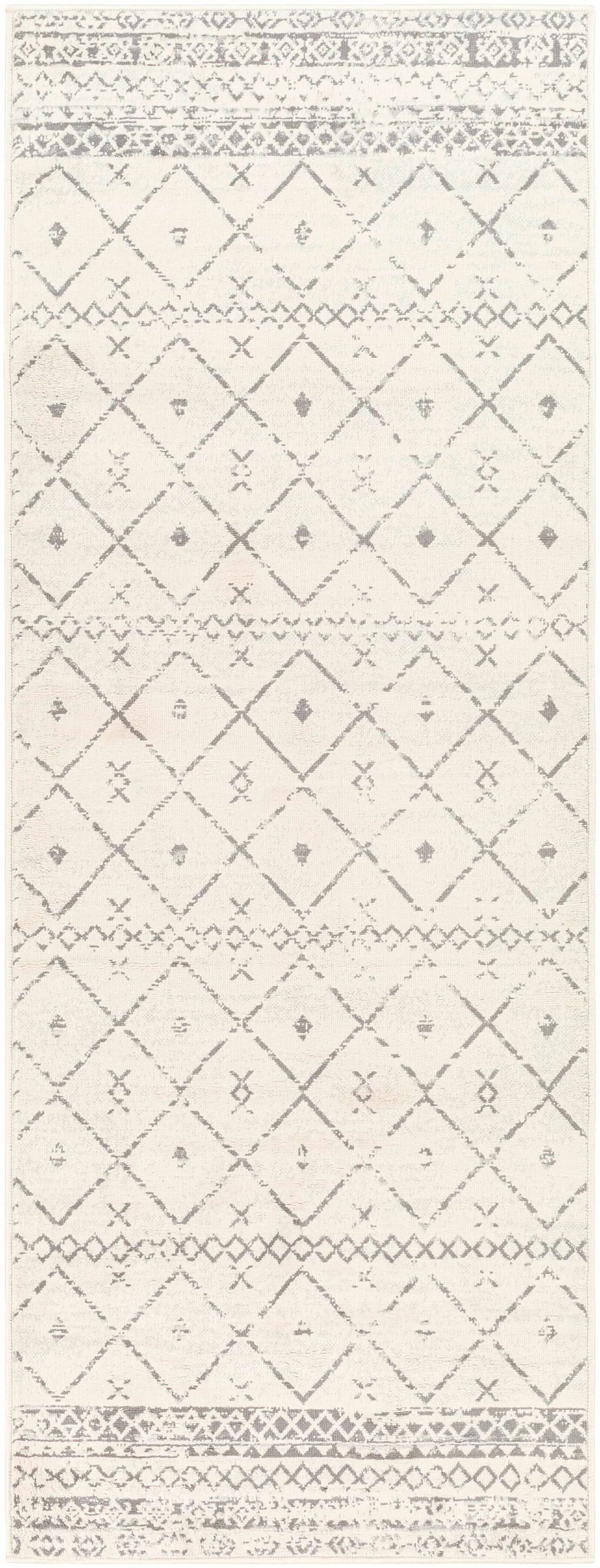 Newville Moroccan Trellis Rug - Clearance by Boutique Rugs