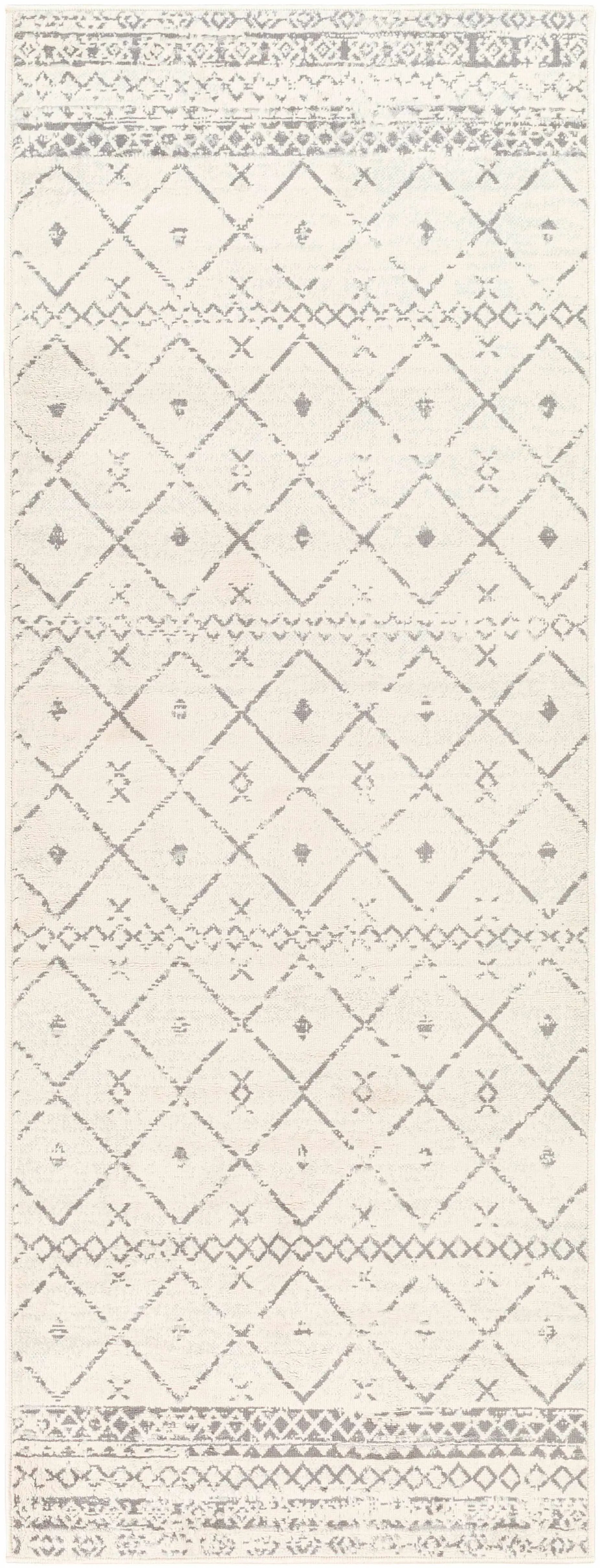 Newville Moroccan Trellis Rug - Clearance by Boutique Rugs