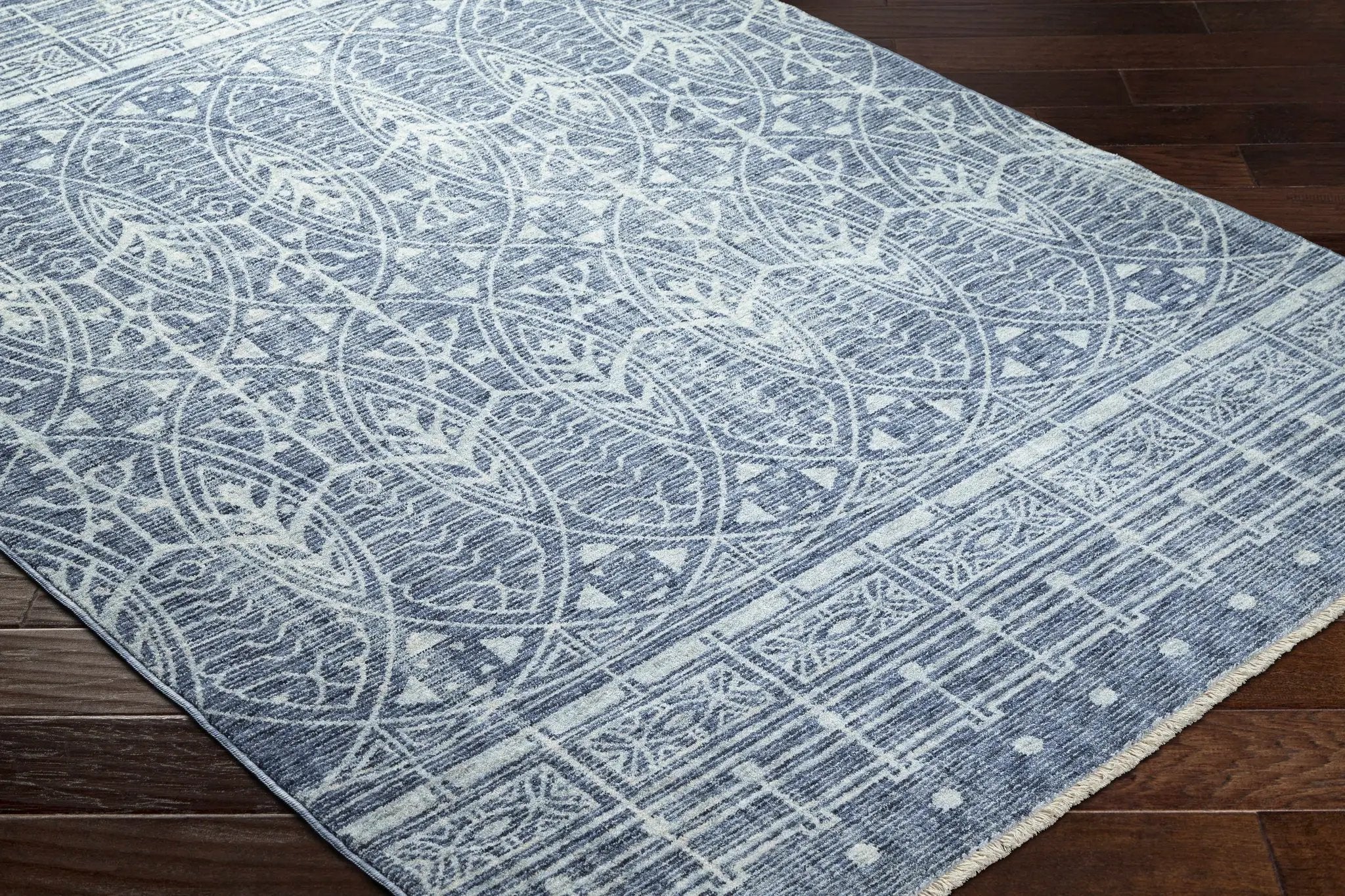 Usonia Machine Woven Frank Lloyd Wright Foundation x LIVABLISS USO-2306 Area Rug by Boutique Rugs
