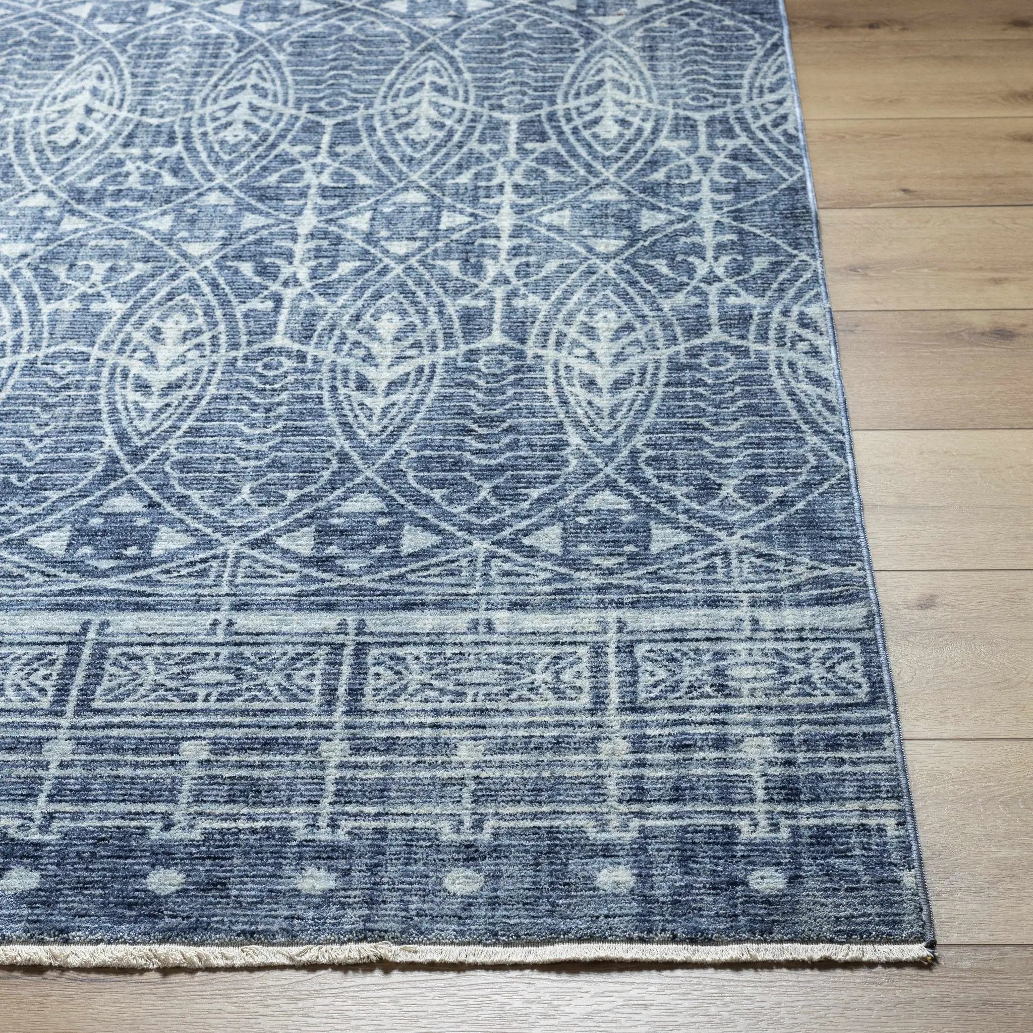 Usonia Machine Woven Frank Lloyd Wright Foundation x LIVABLISS USO-2306 Area Rug by Boutique Rugs