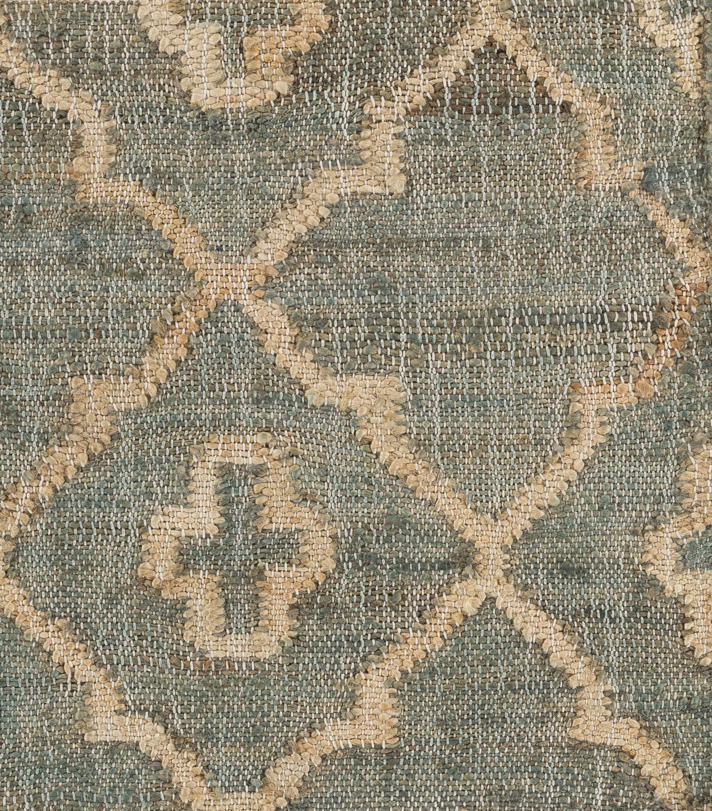 Niceville Handcrafted Fringed Jute Carpet - Clearance by Boutique Rugs