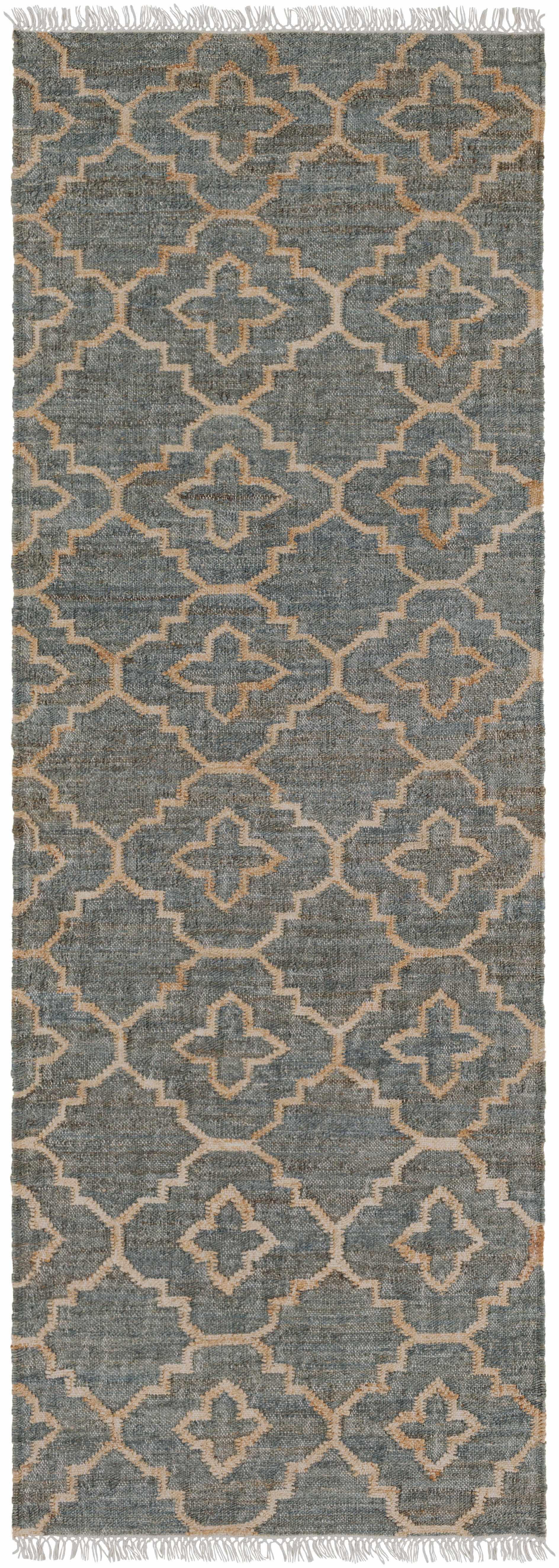 Niceville Handcrafted Fringed Jute Carpet - Clearance by Boutique Rugs