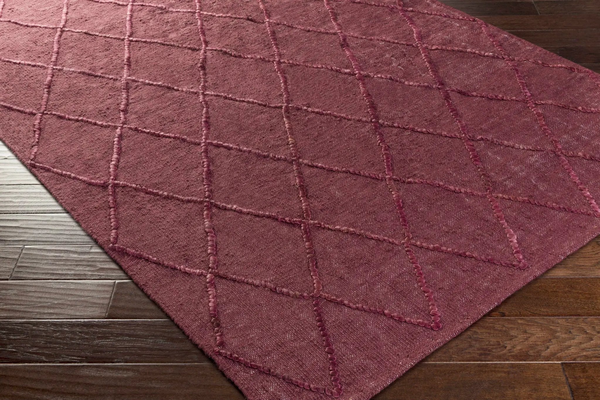 Nicolaus Jute Carpet - Clearance by Boutique Rugs
