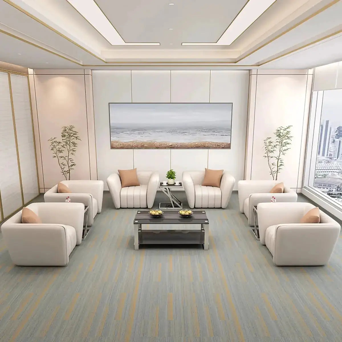 Ven · Office Waiting Area Lounge Seating by Arc Grove