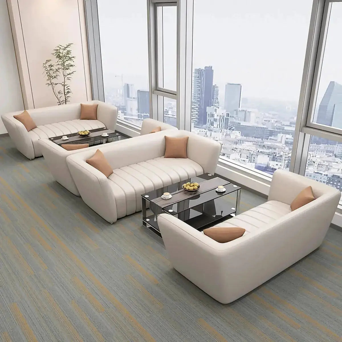 Ven · Office Waiting Area Lounge Seating by Arc Grove