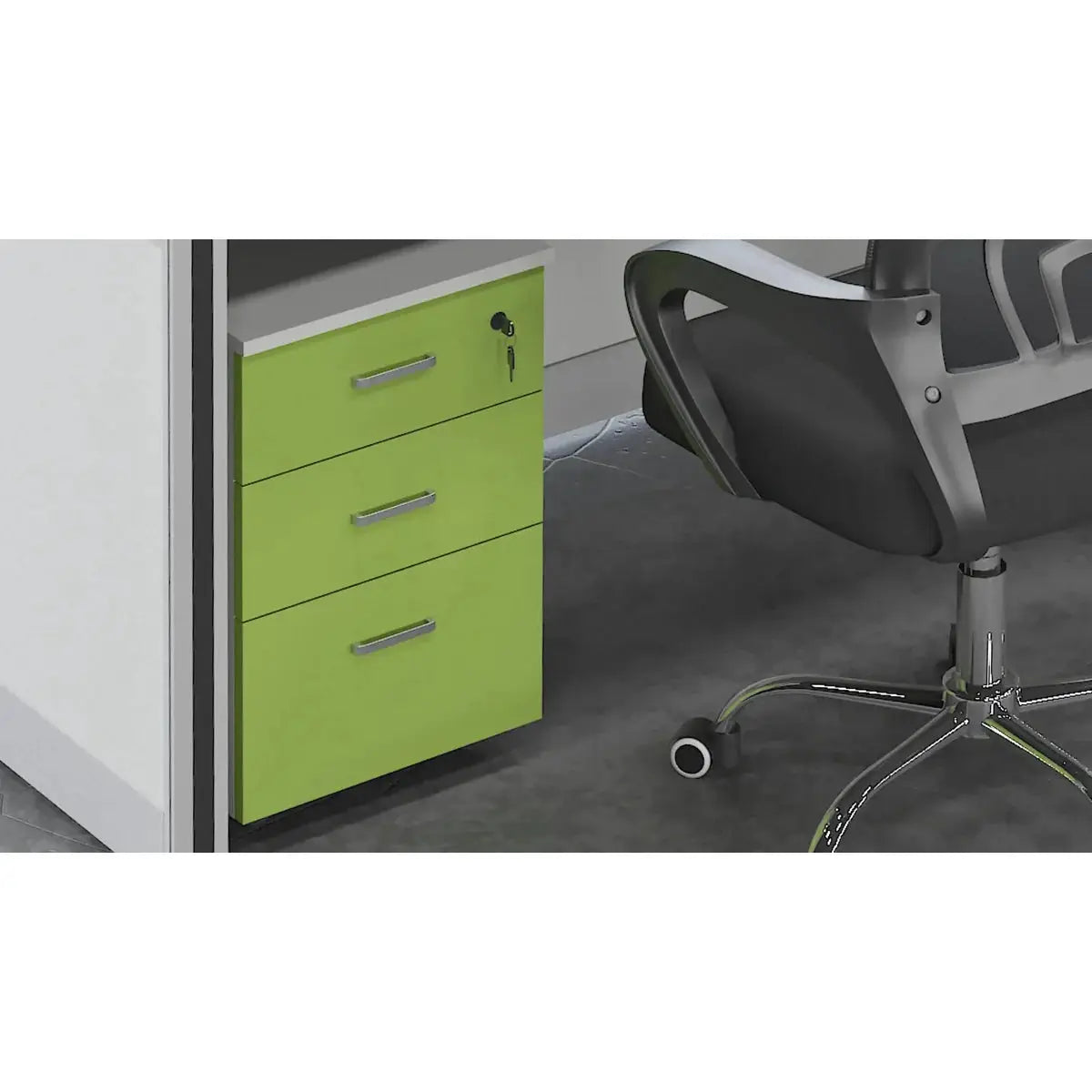 Orvex · Straight Workstation Cubicle by Arc Grove