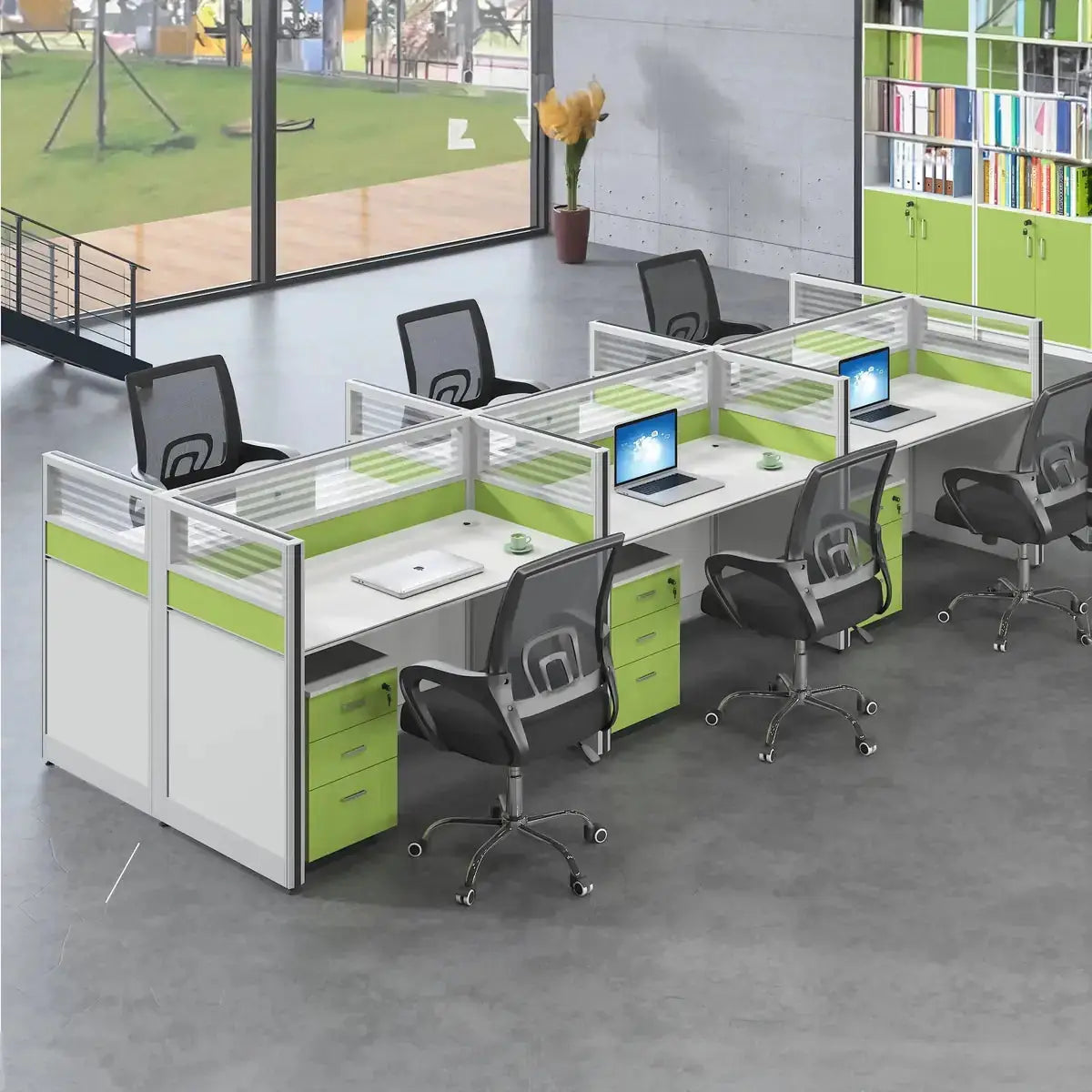 Orvex · Straight Workstation Cubicle by Arc Grove