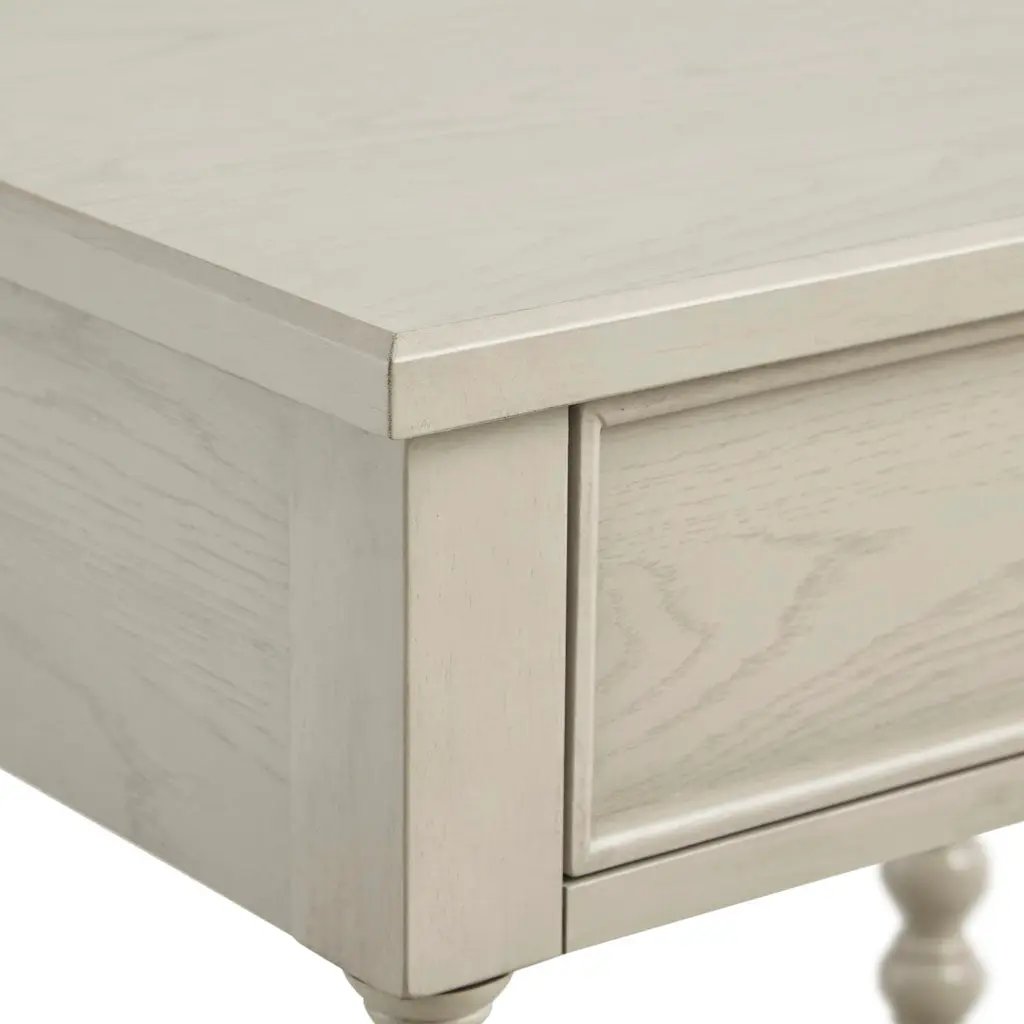 Nightstand With 1 Drawer And Turned Legs by HouseOfZazla
