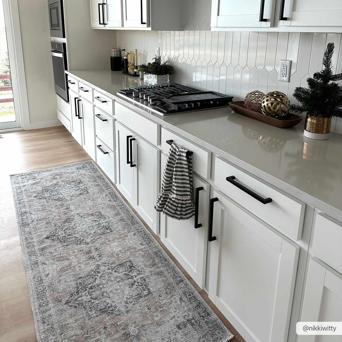 Fatih Tumble Dry Washable Rug by Boutique Rugs