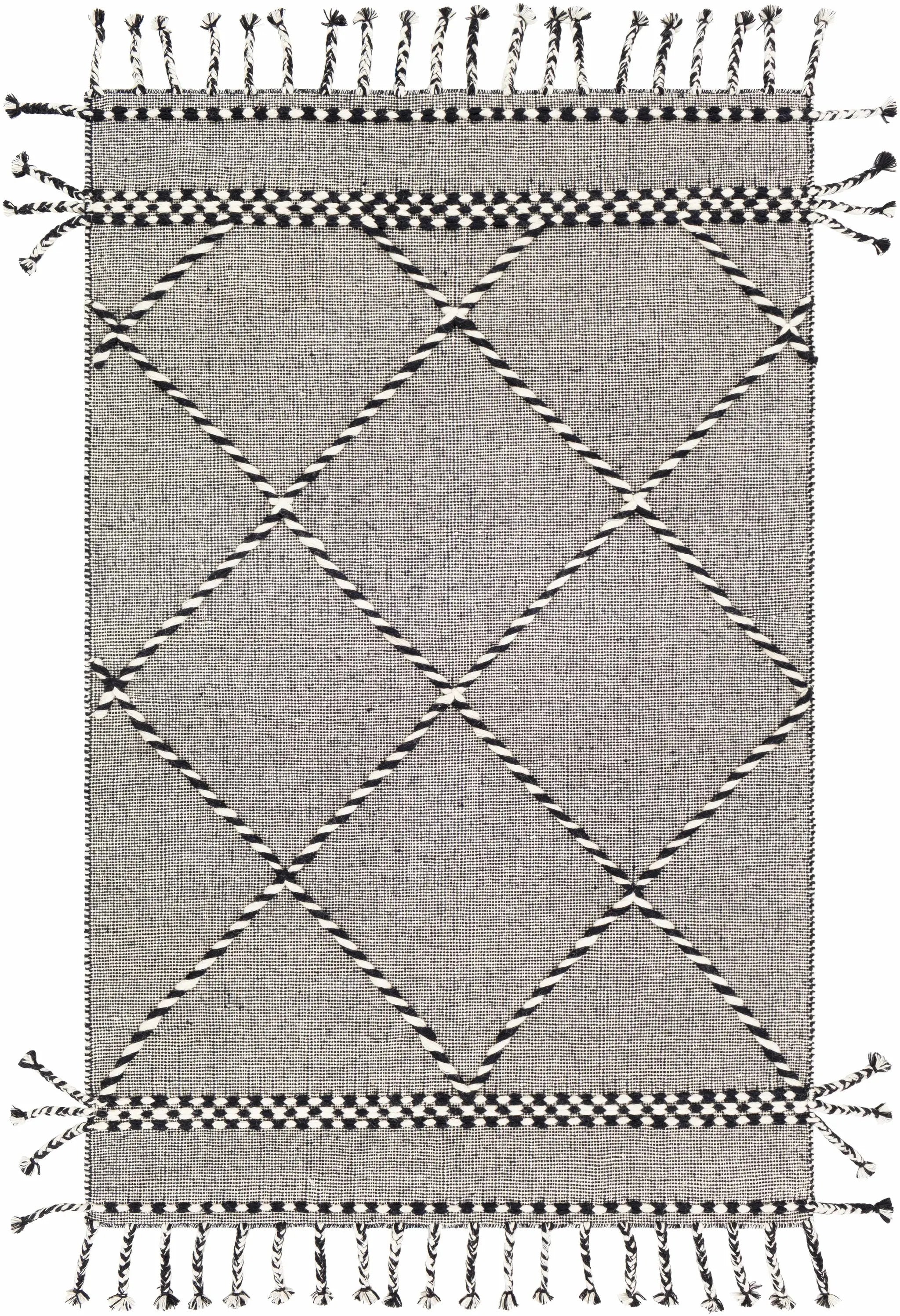 Ninderry Wool Area Rug - Clearance by Boutique Rugs