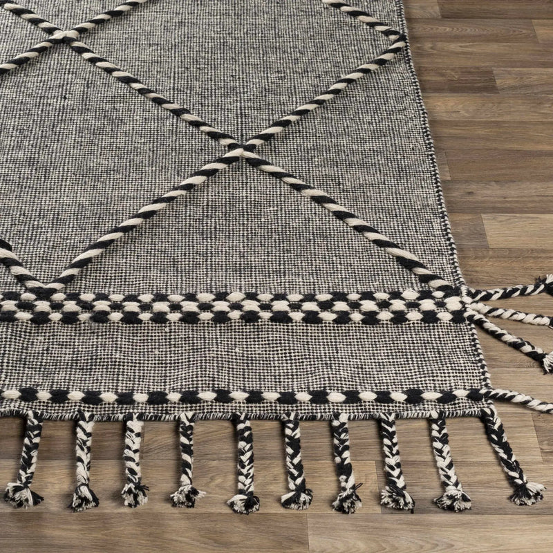 Ninderry Wool Area Rug - Clearance by Boutique Rugs