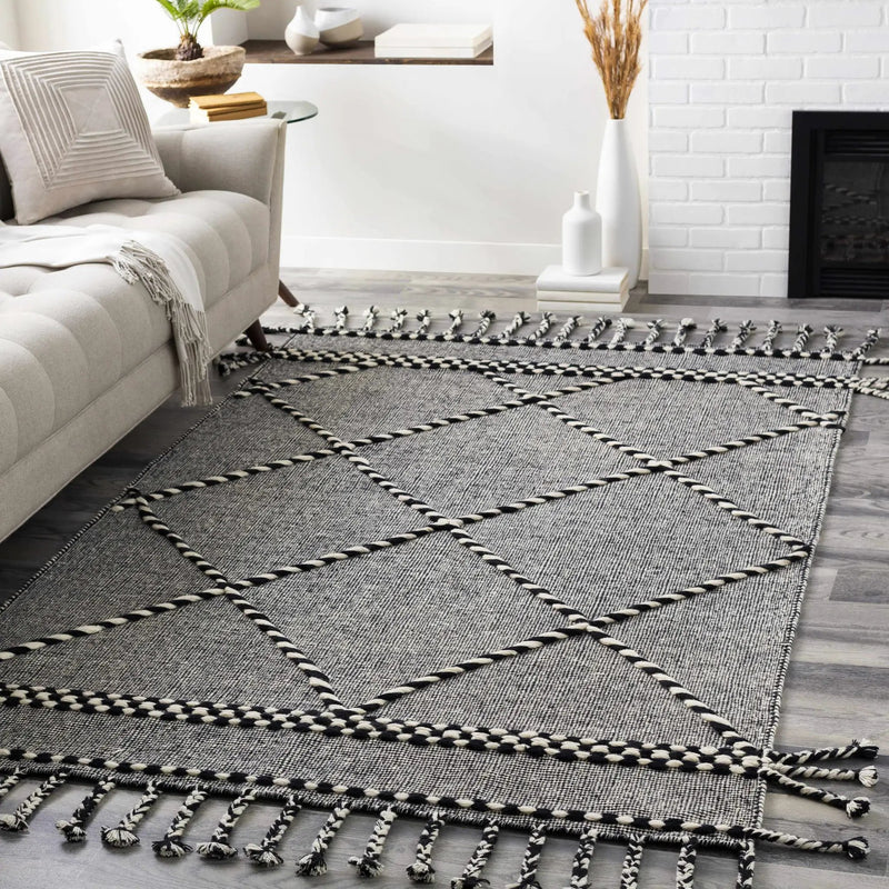 Ninderry Wool Area Rug - Clearance by Boutique Rugs