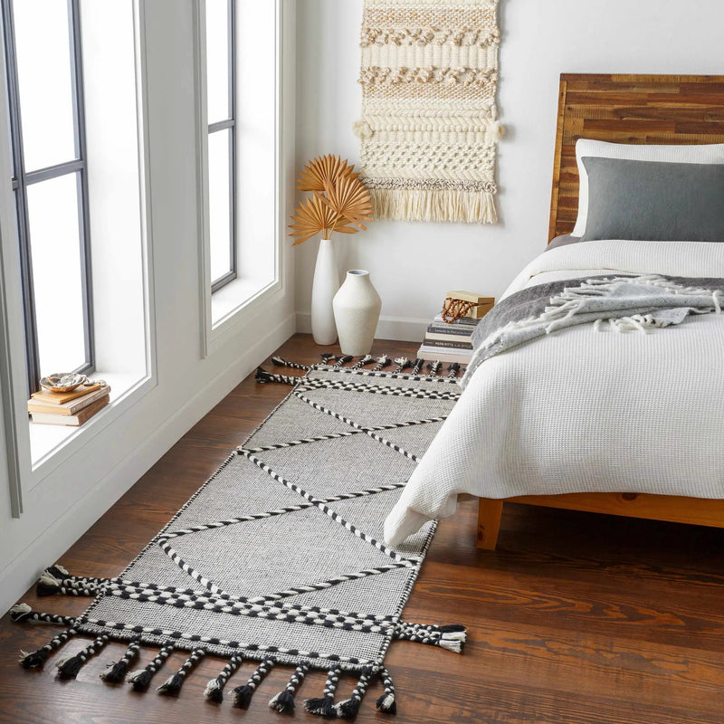 Ninderry Wool Area Rug - Clearance by Boutique Rugs