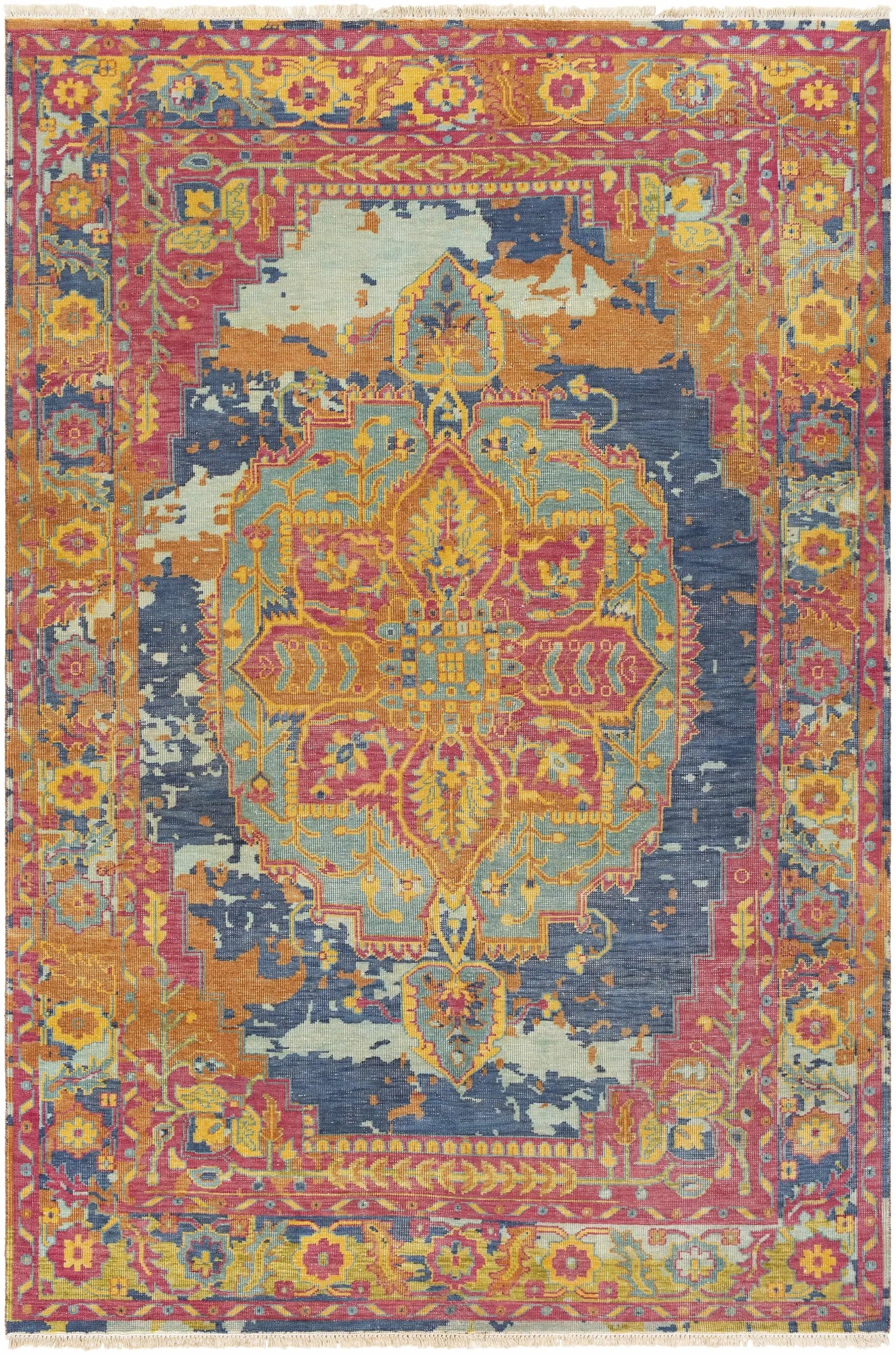 Ninepoints Premium Handmade Wool Rug - Clearance by Boutique Rugs