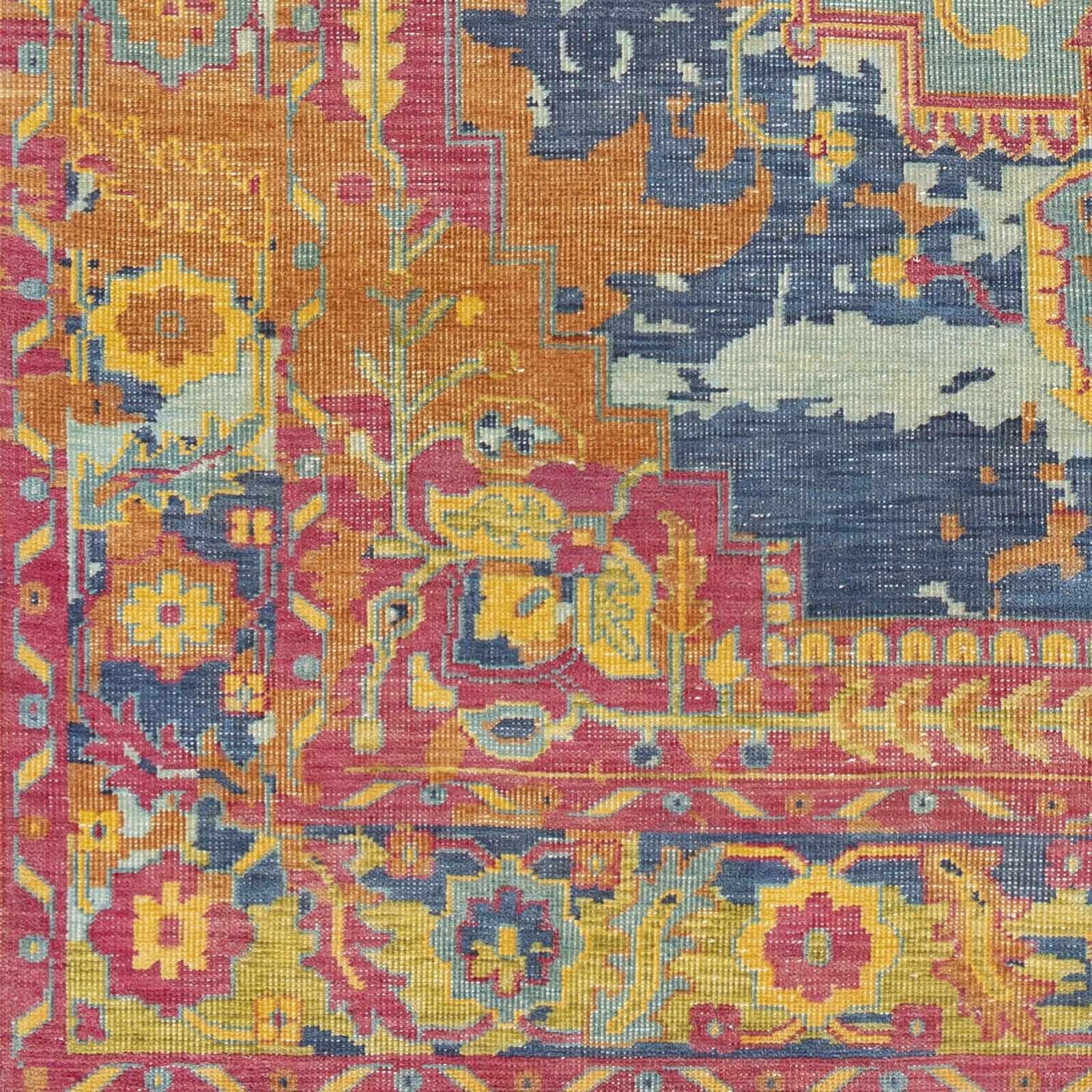 Ninepoints Premium Handmade Wool Rug - Clearance by Boutique Rugs