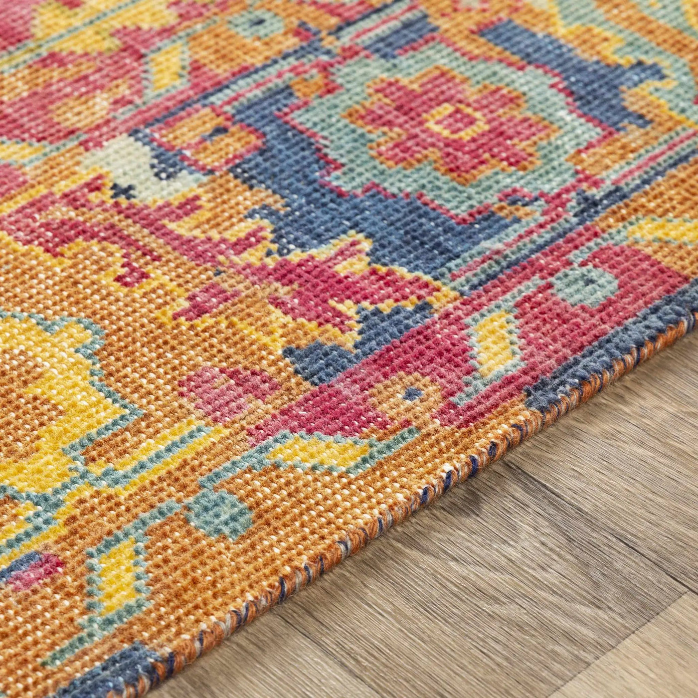 Ninepoints Premium Handmade Wool Rug - Clearance by Boutique Rugs
