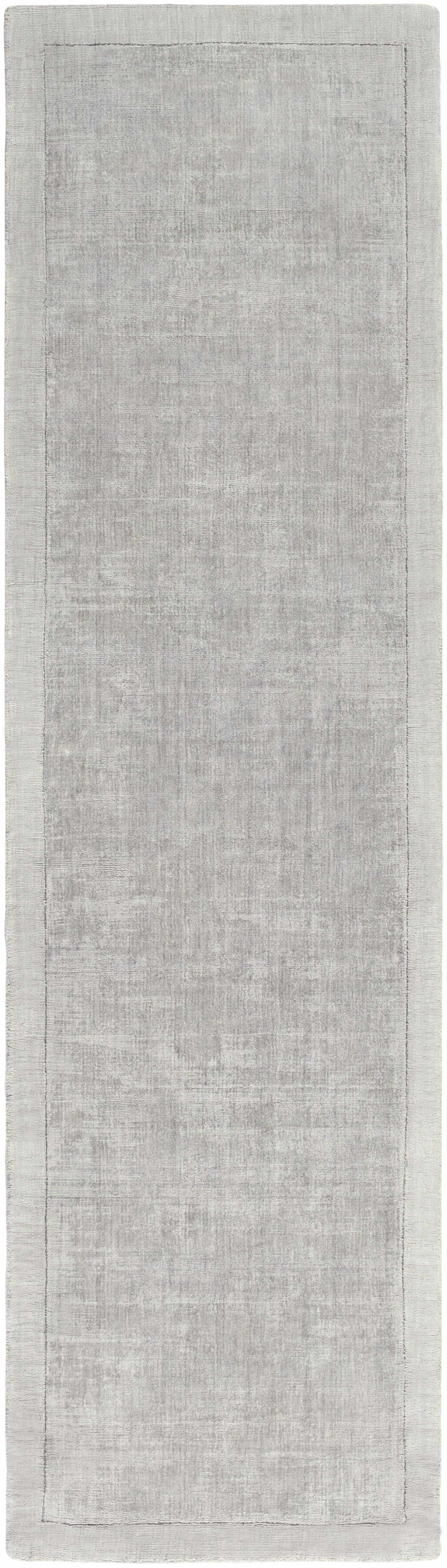 Niota Sheen Light Gray Premium Rug by Boutique Rugs