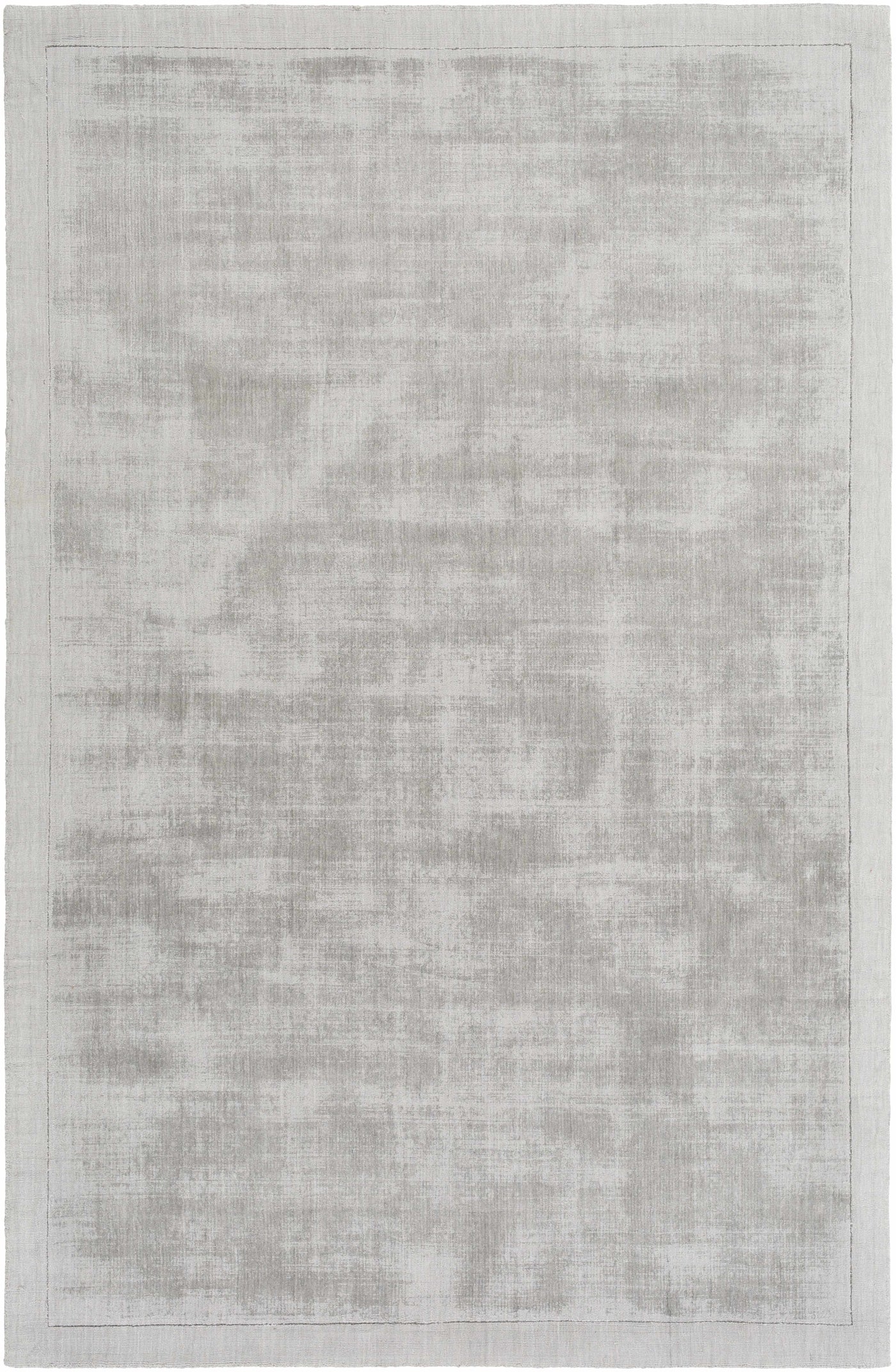 Niota Sheen Light Gray Premium Rug by Boutique Rugs
