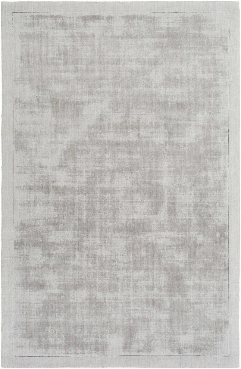 Niota Sheen Light Gray Premium Rug by Boutique Rugs