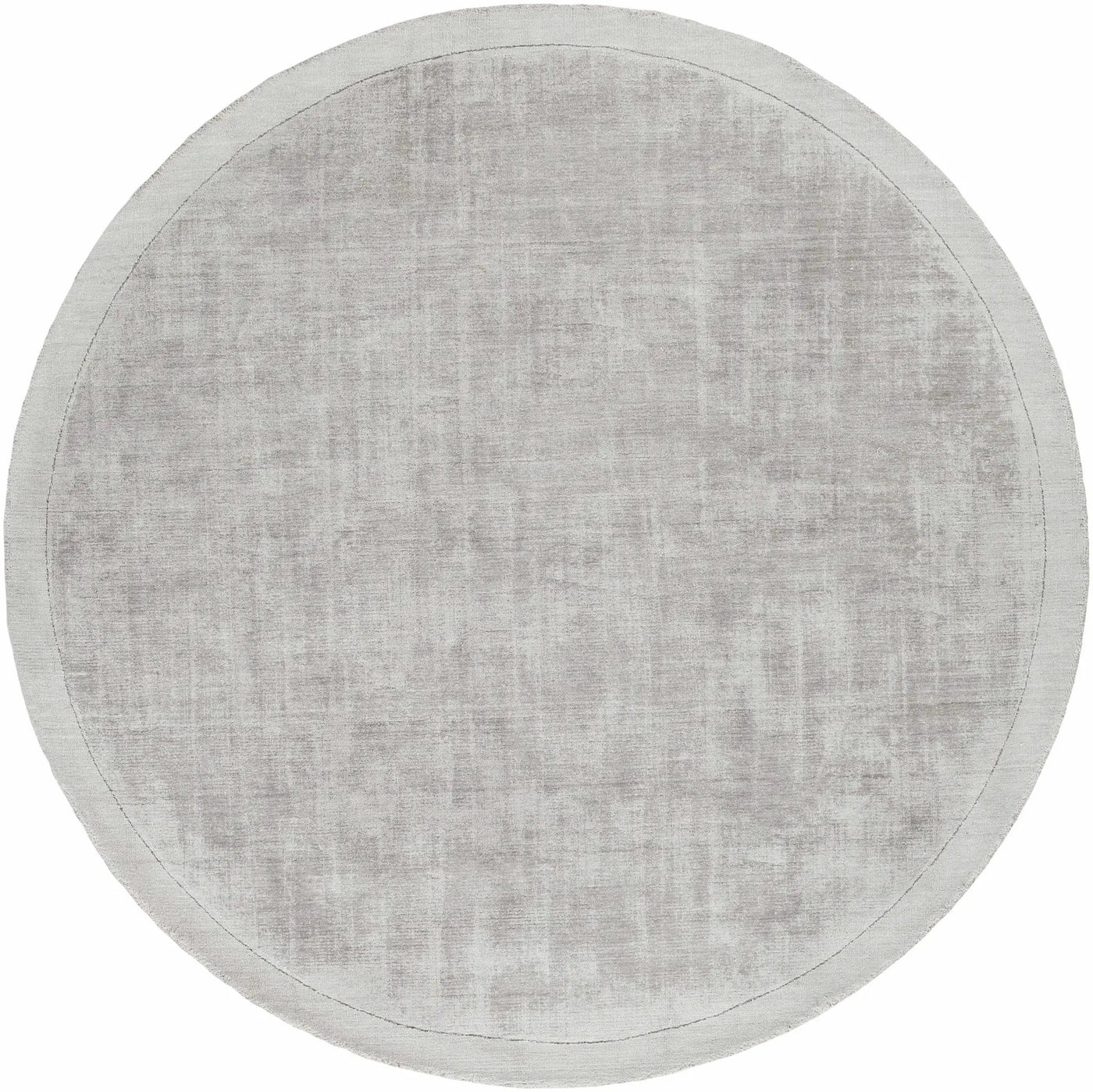 Niota Sheen Light Gray Premium Rug by Boutique Rugs
