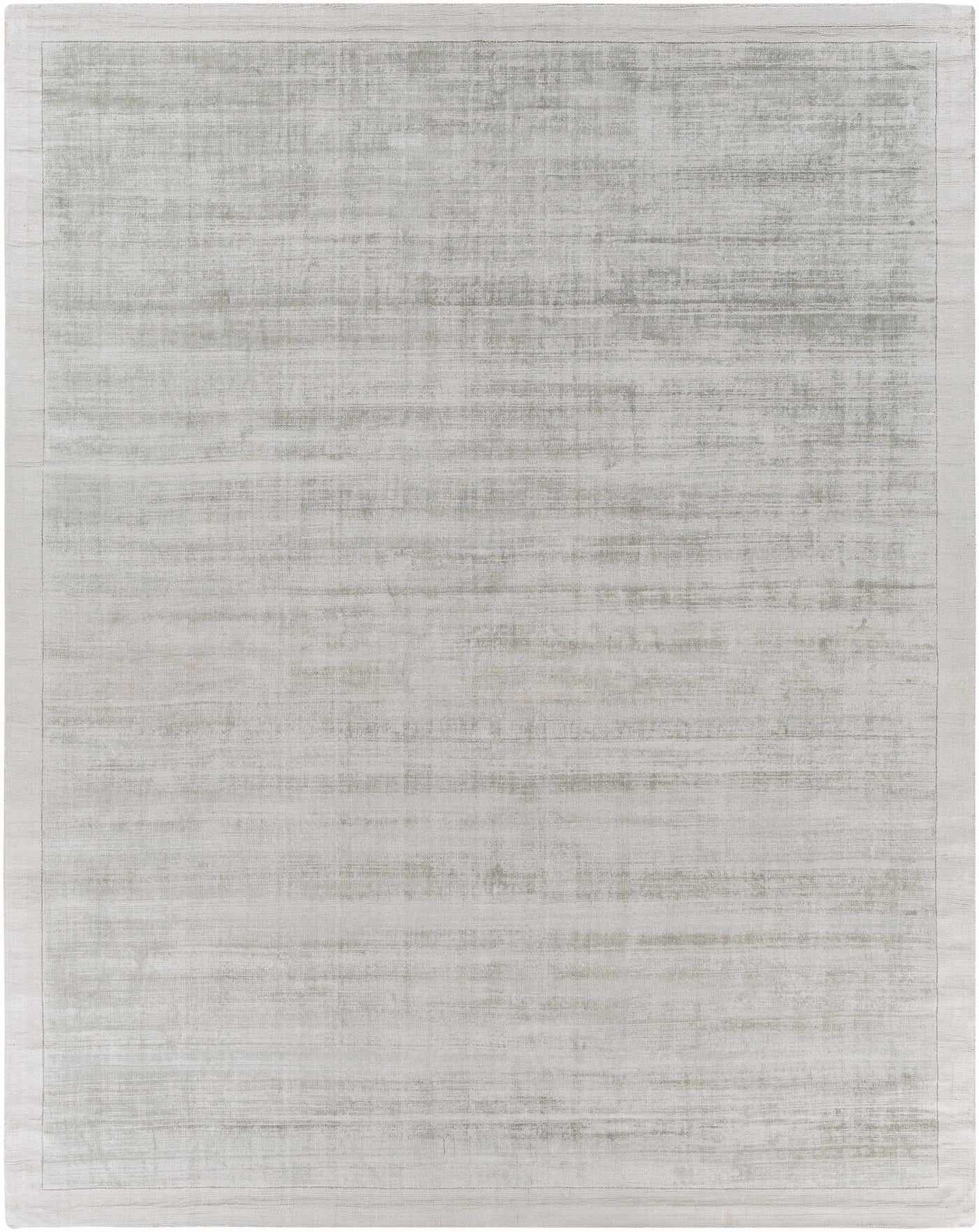Niota Sheen Light Gray Premium Rug by Boutique Rugs