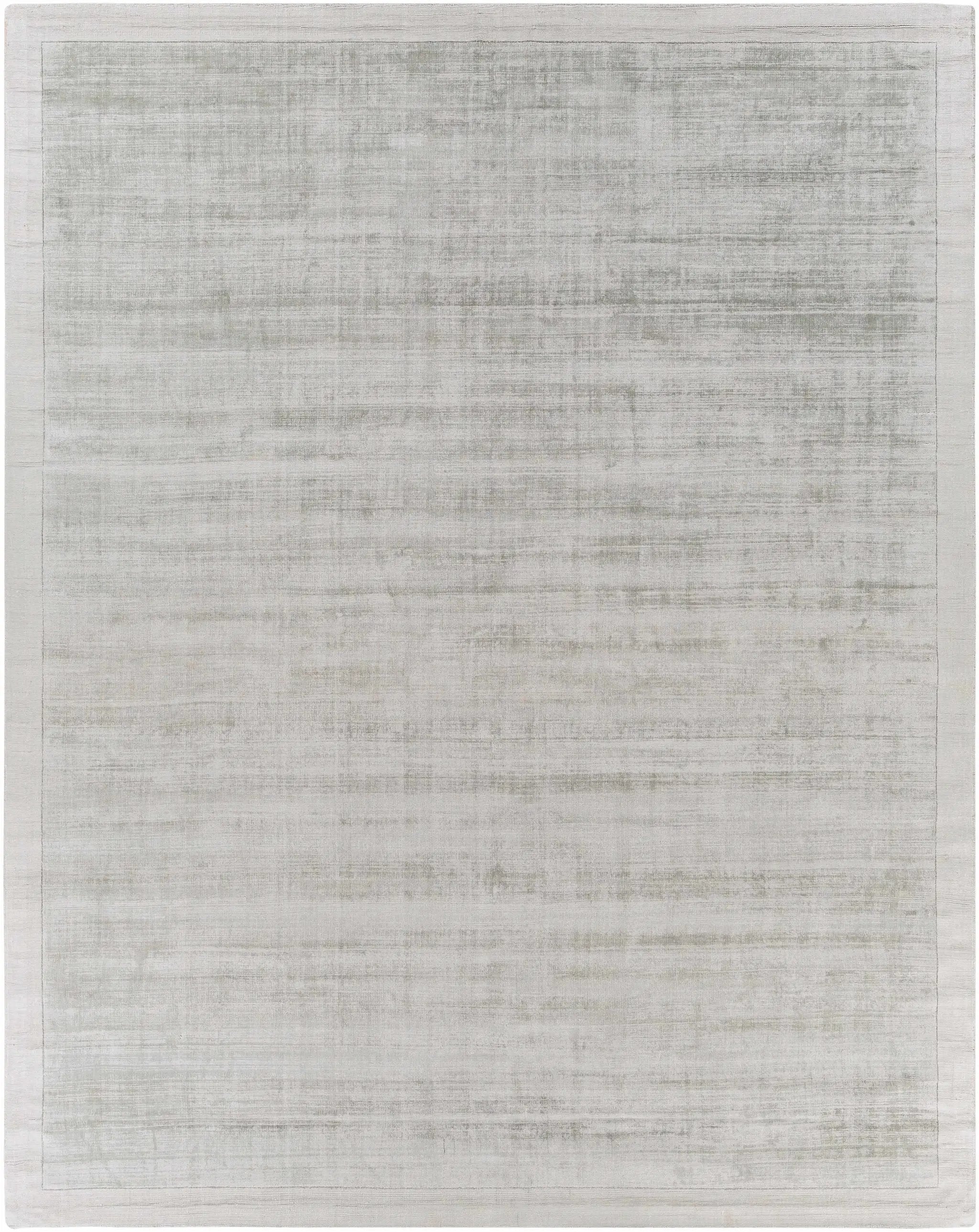 Niota Sheen Light Gray Premium Rug by Boutique Rugs