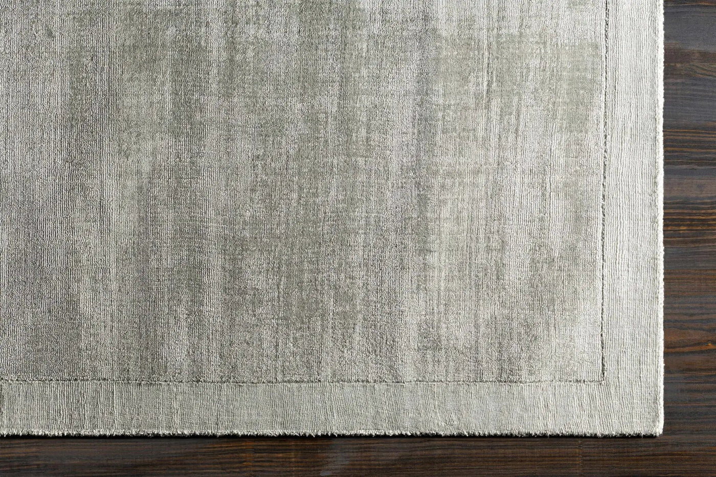 Niota Sheen Light Gray Premium Rug by Boutique Rugs