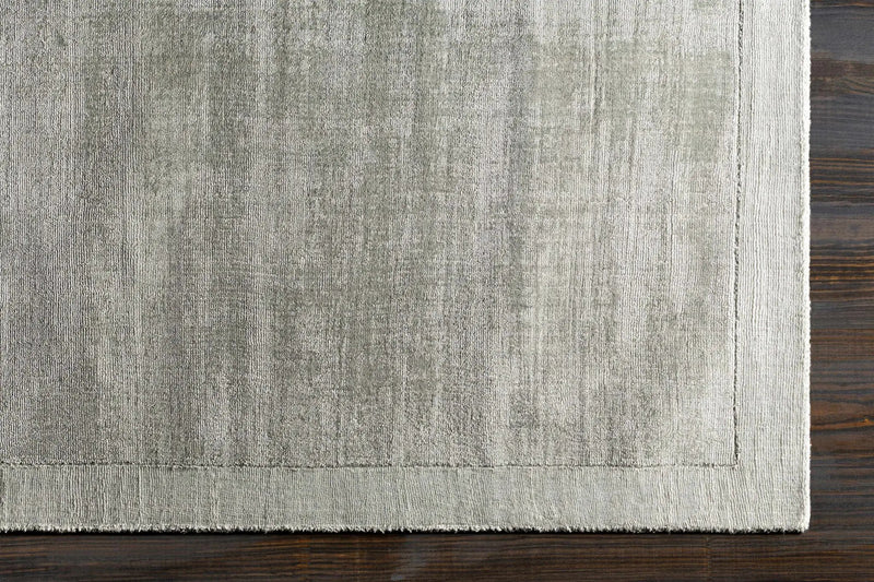Niota Sheen Light Gray Premium Rug by Boutique Rugs