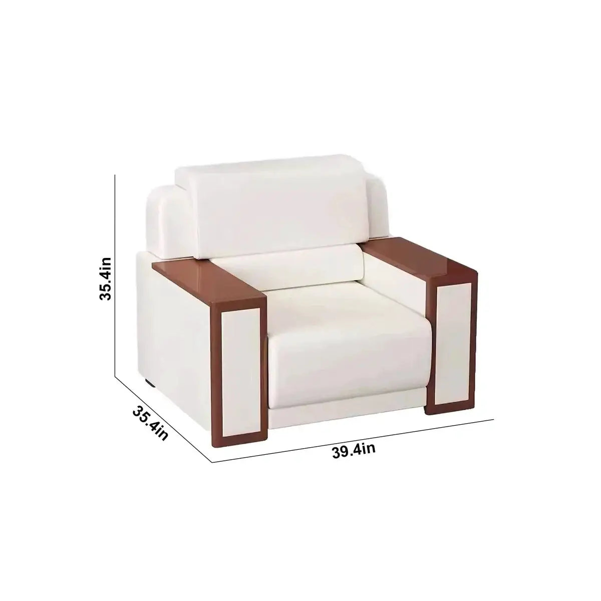 Boden · Office Lounge Chair by Arc Grove