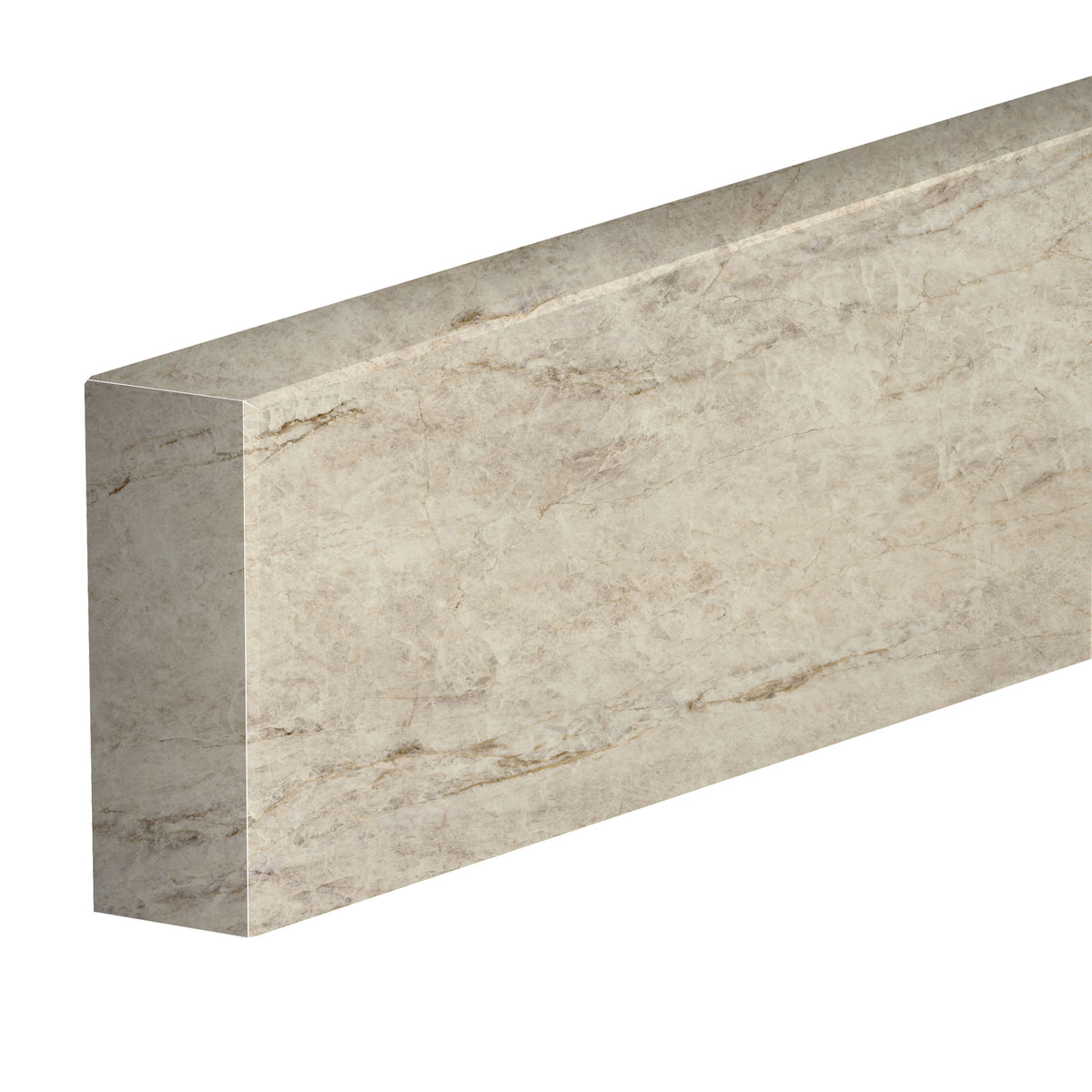 James Martin 72" Backsplash with Tajnar countertop