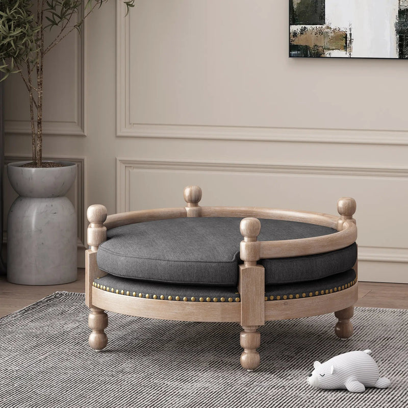 Contemporary Pet Bed by HouseOfZazla