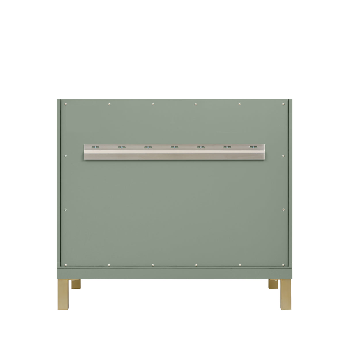 James Martin Chicago 36" Single Bathroom Vanity, Smokey Celadon, view 18
