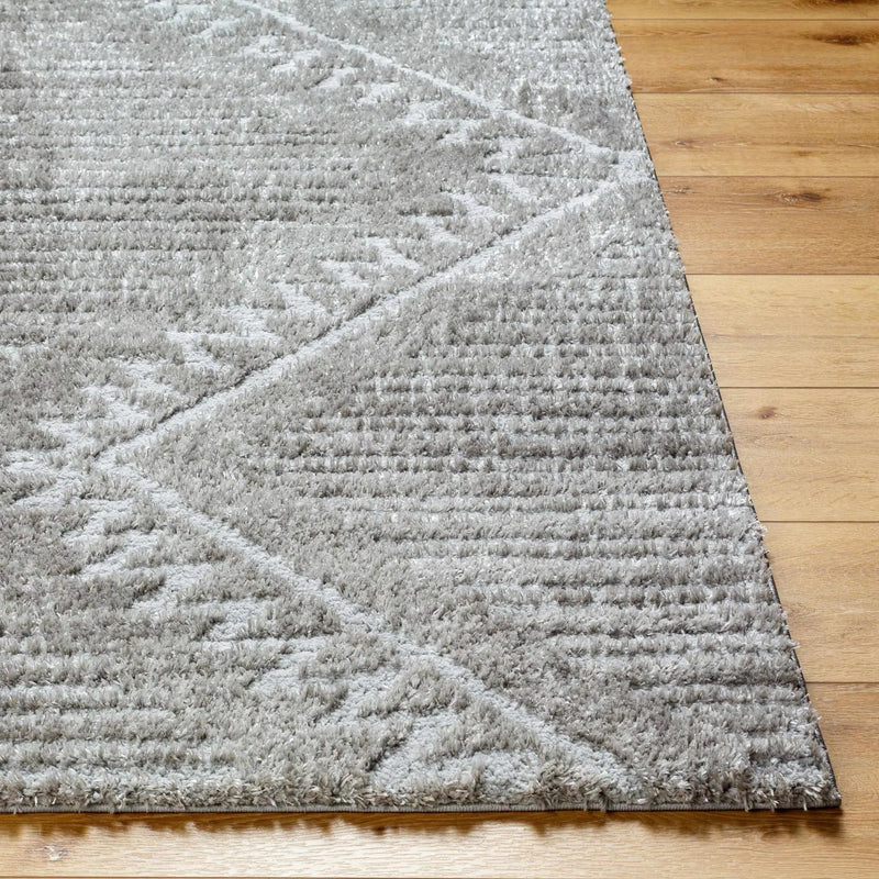 Edsel Gray Area Rug by Boutique Rugs