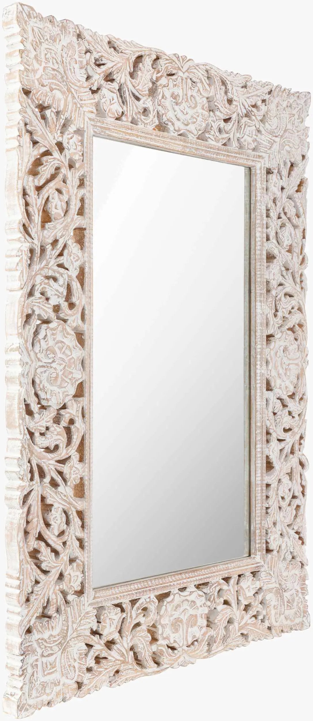 Indiana Wood Mirror by Boutique Rugs
