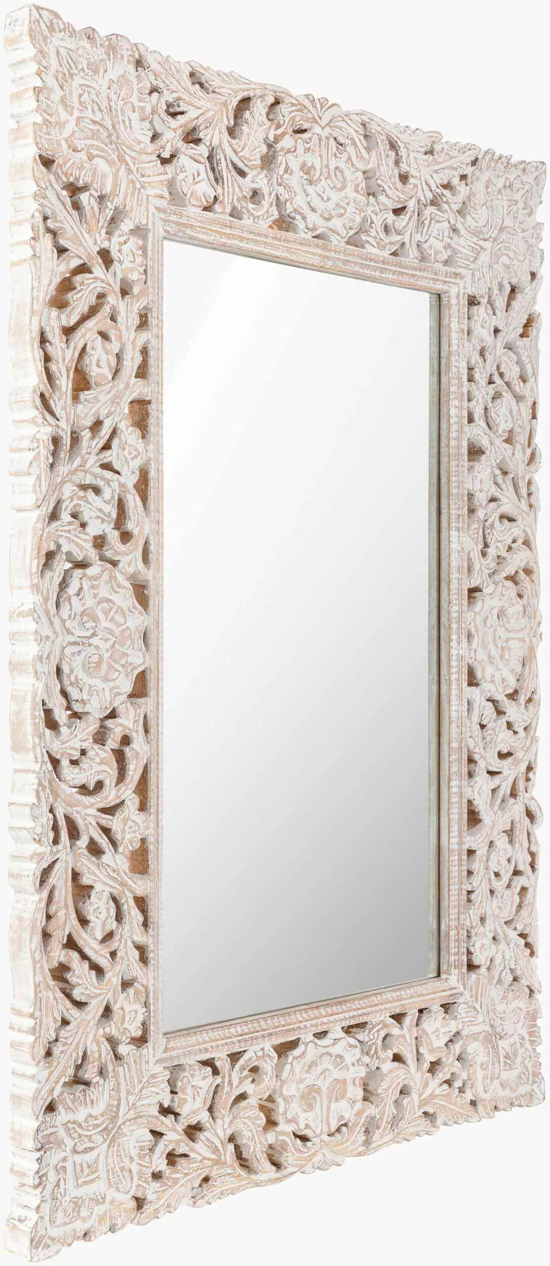 Indiana Wood Mirror by Boutique Rugs