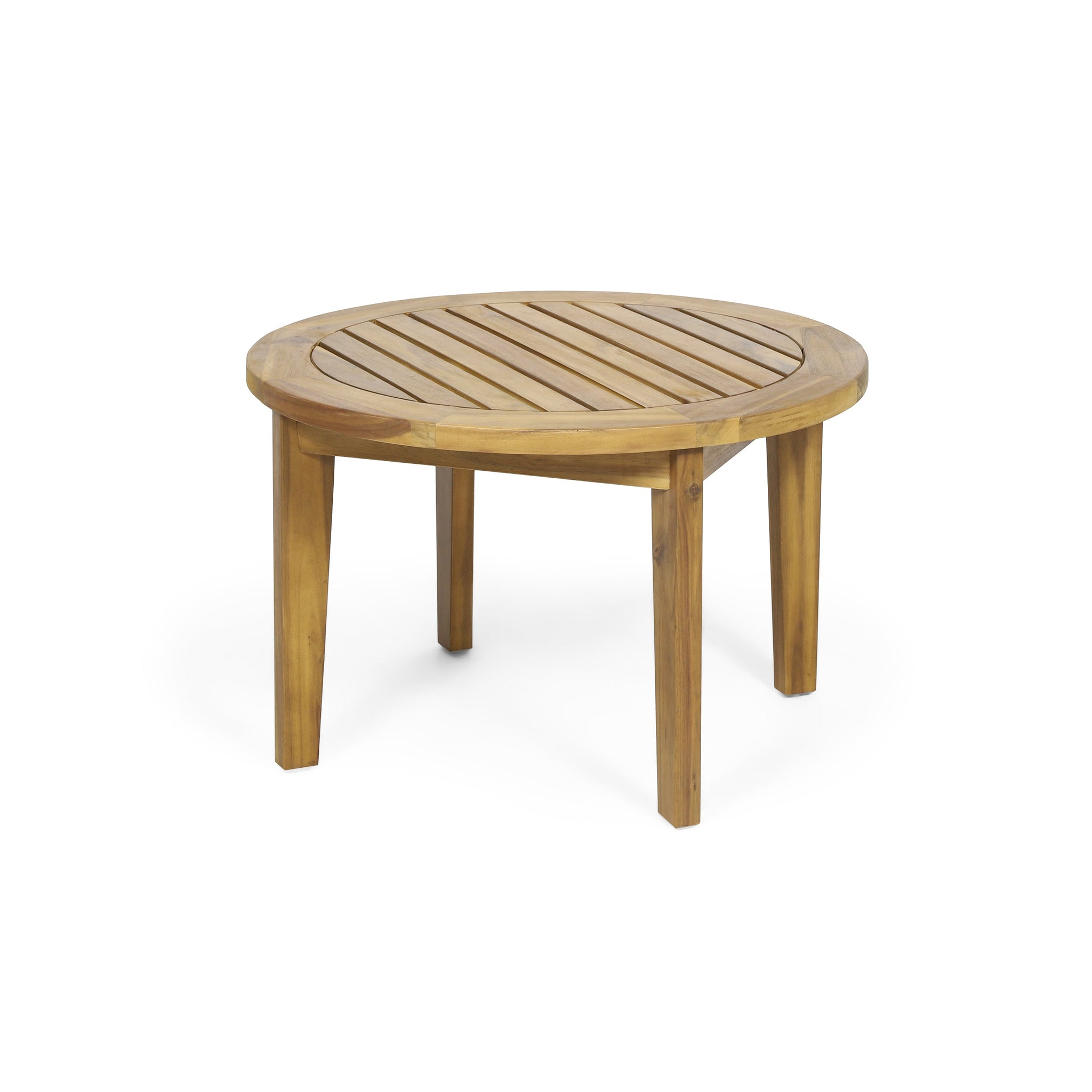 Outdoor Acacia Wood Patio Coffee Table by HouseOfZazla