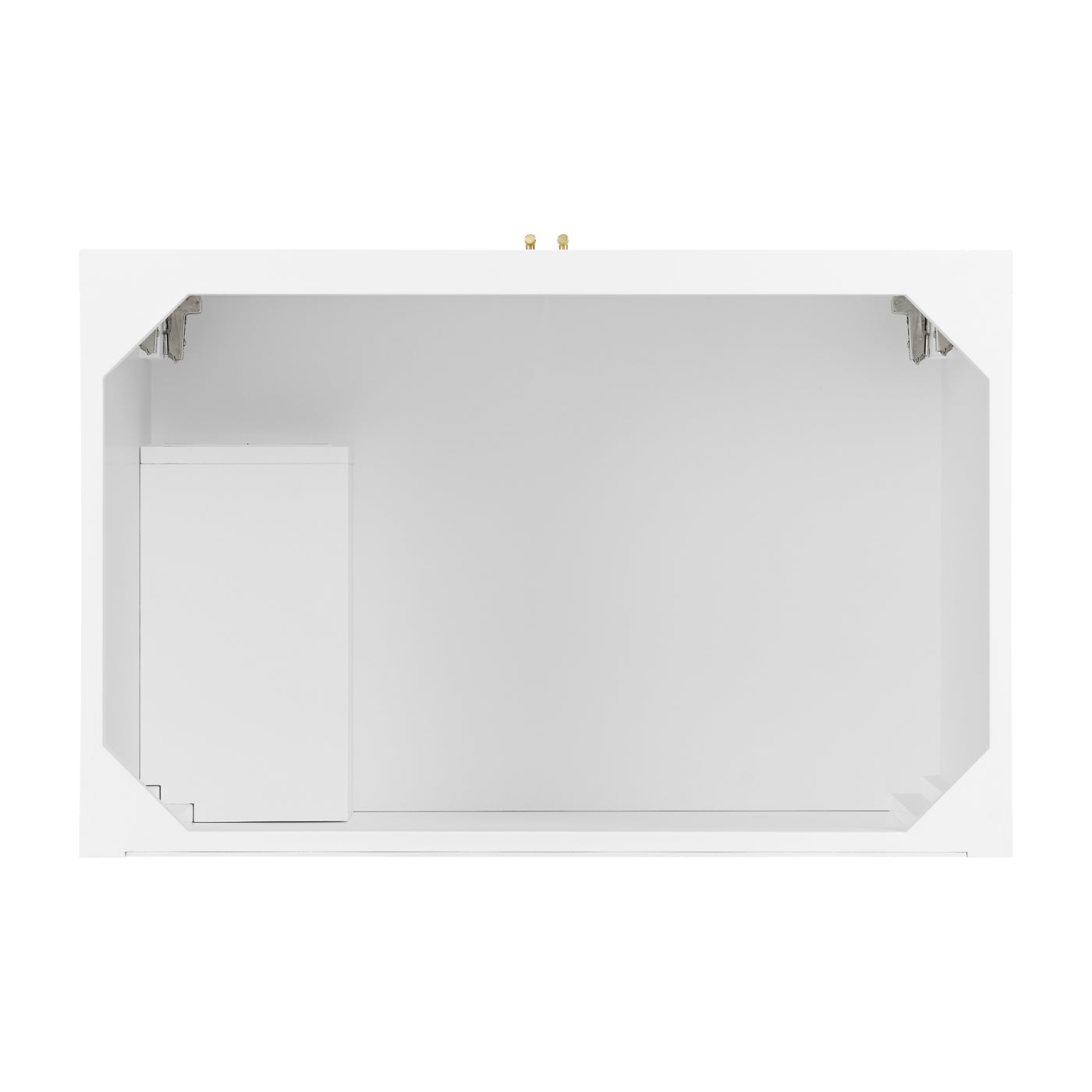 James Martin Myrrin 36" Single Bathroom Vanity, Bright White by James Martin