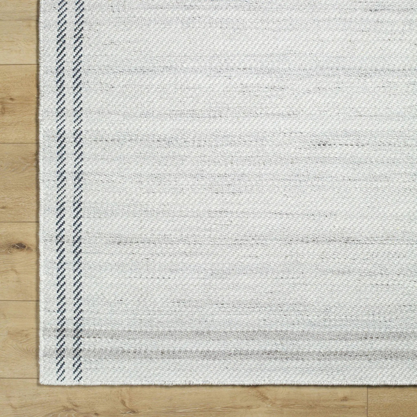 Nimue Ivory Wool Rug - Clearance by Boutique Rugs