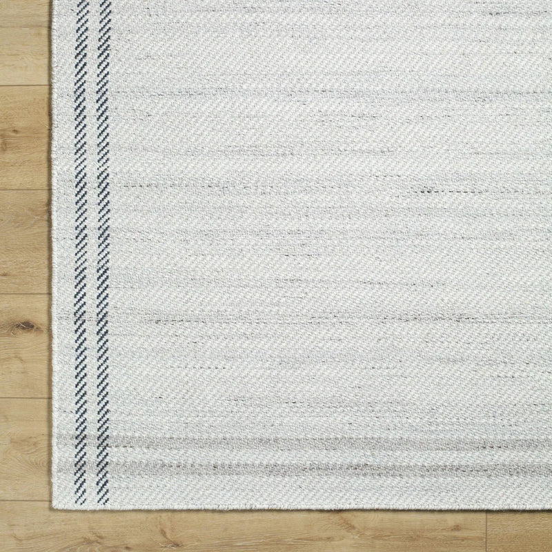 Nimue Ivory Wool Rug - Clearance by Boutique Rugs
