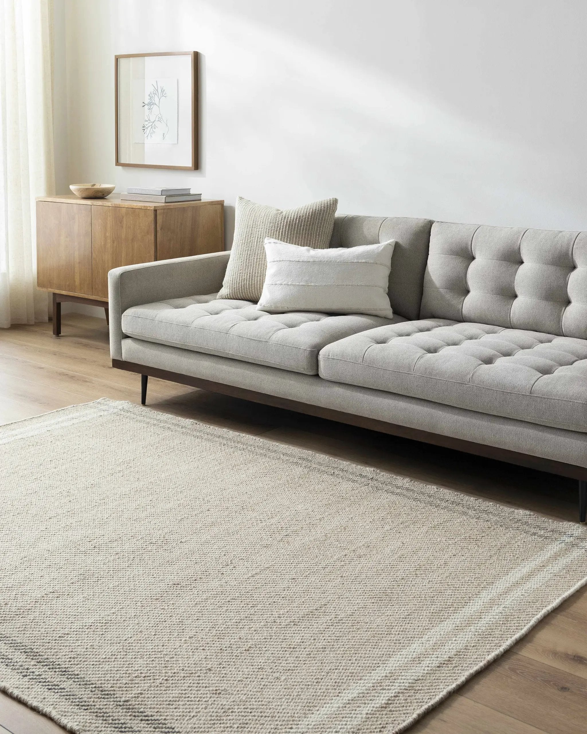 Nimue Light Beige Area Rug by Boutique Rugs