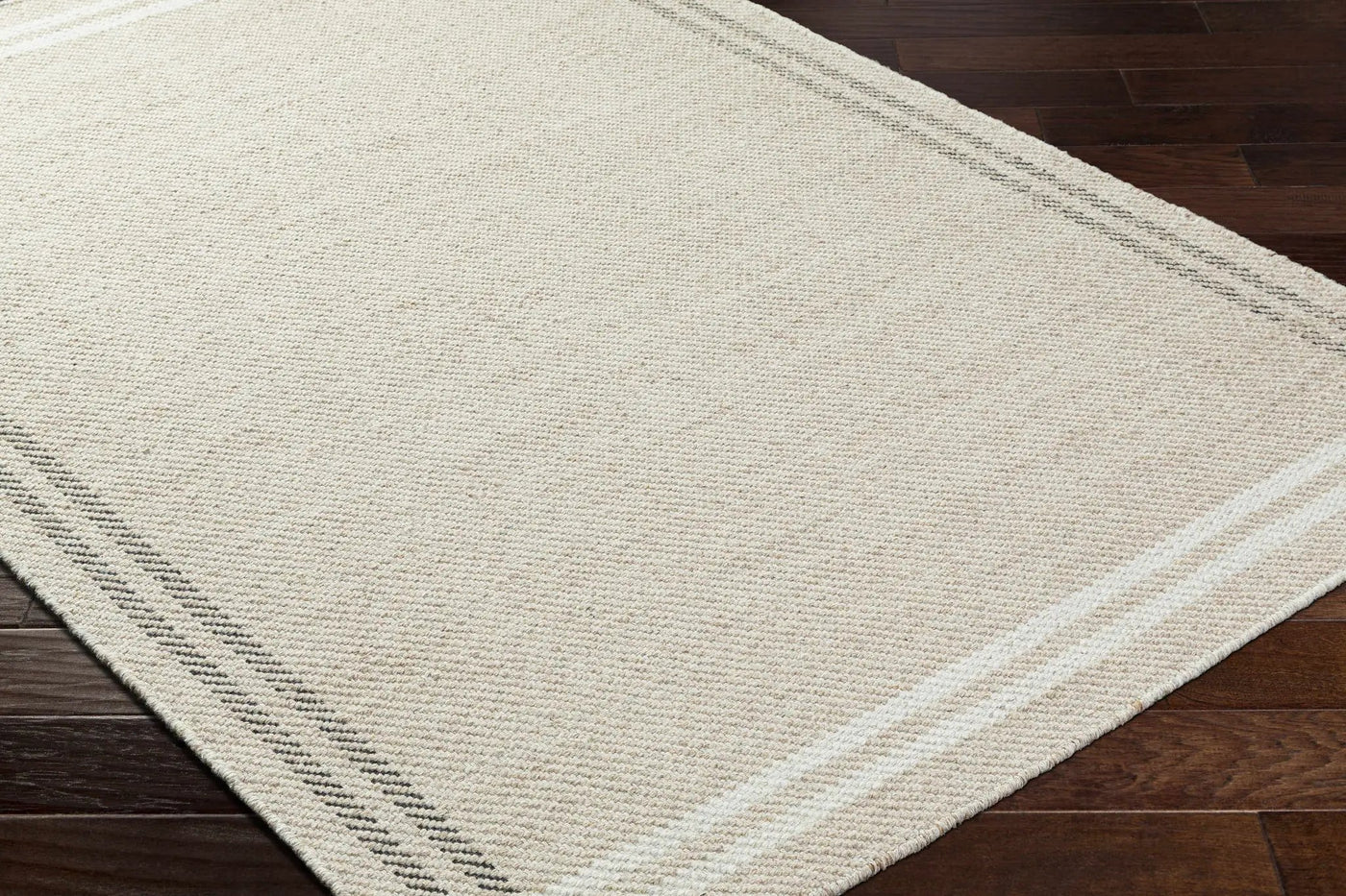 Nimue Light Beige Area Rug by Boutique Rugs