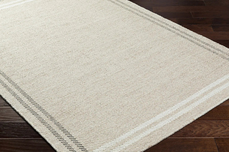Nimue Light Beige Area Rug by Boutique Rugs