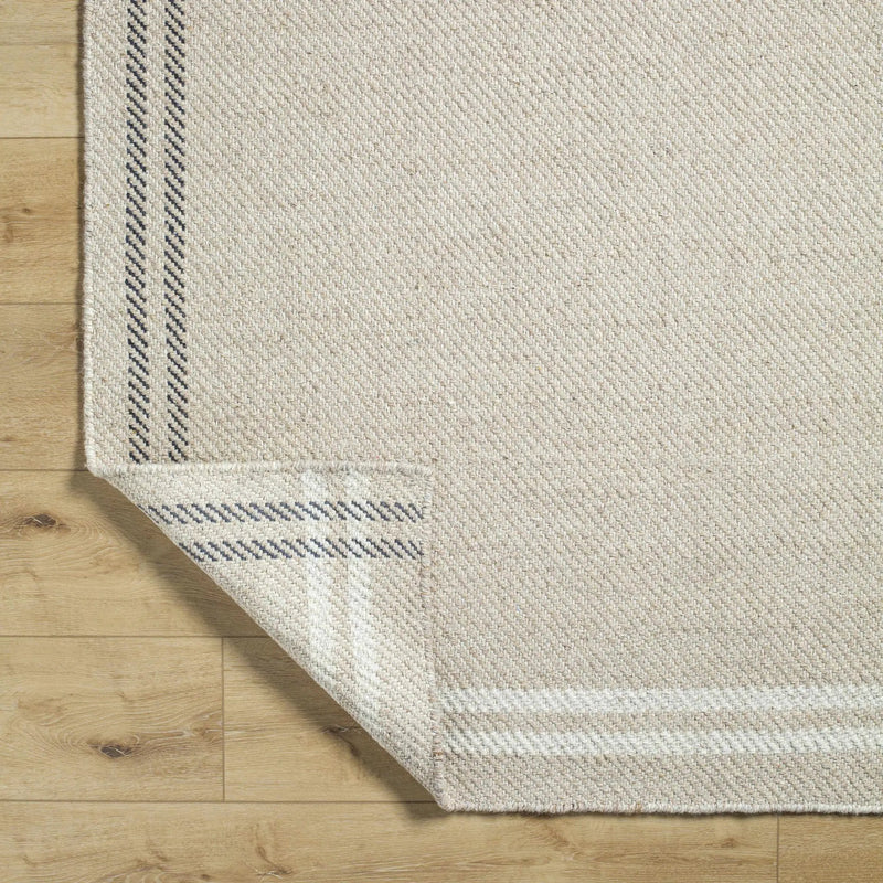 Nimue Light Beige Area Rug by Boutique Rugs