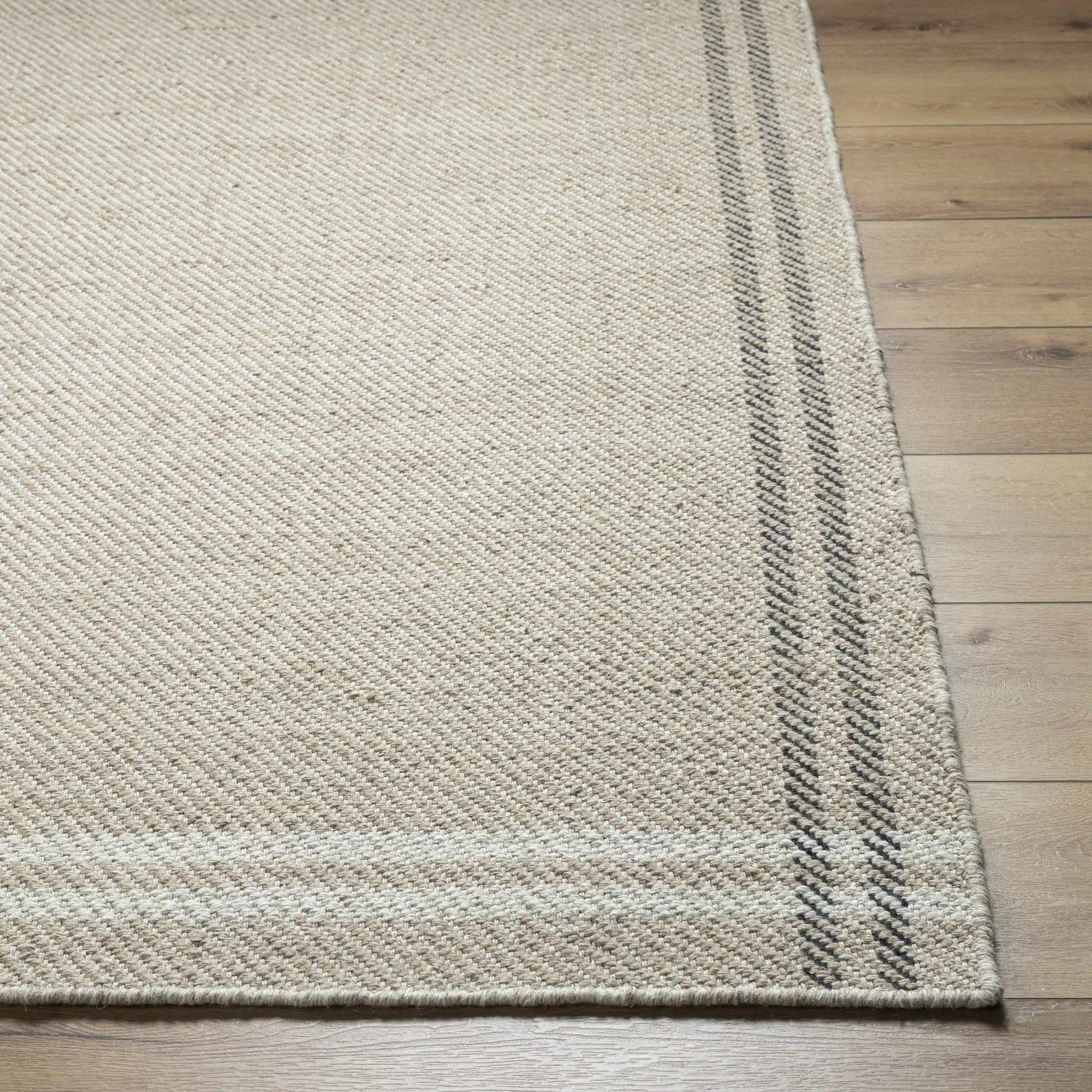 Nimue Light Beige Area Rug by Boutique Rugs