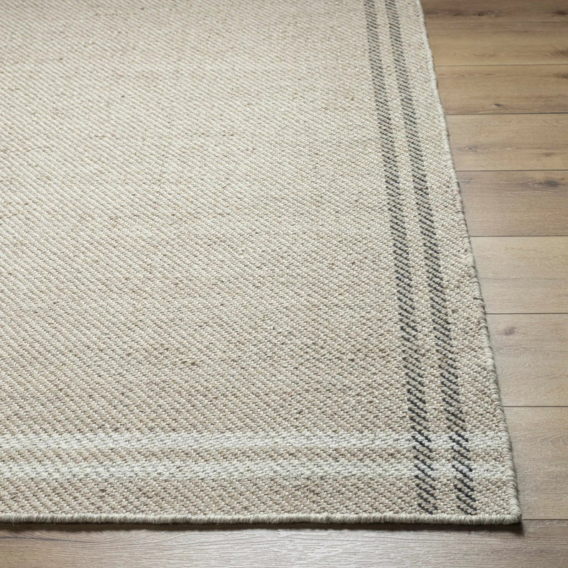 Nimue Light Beige Area Rug by Boutique Rugs