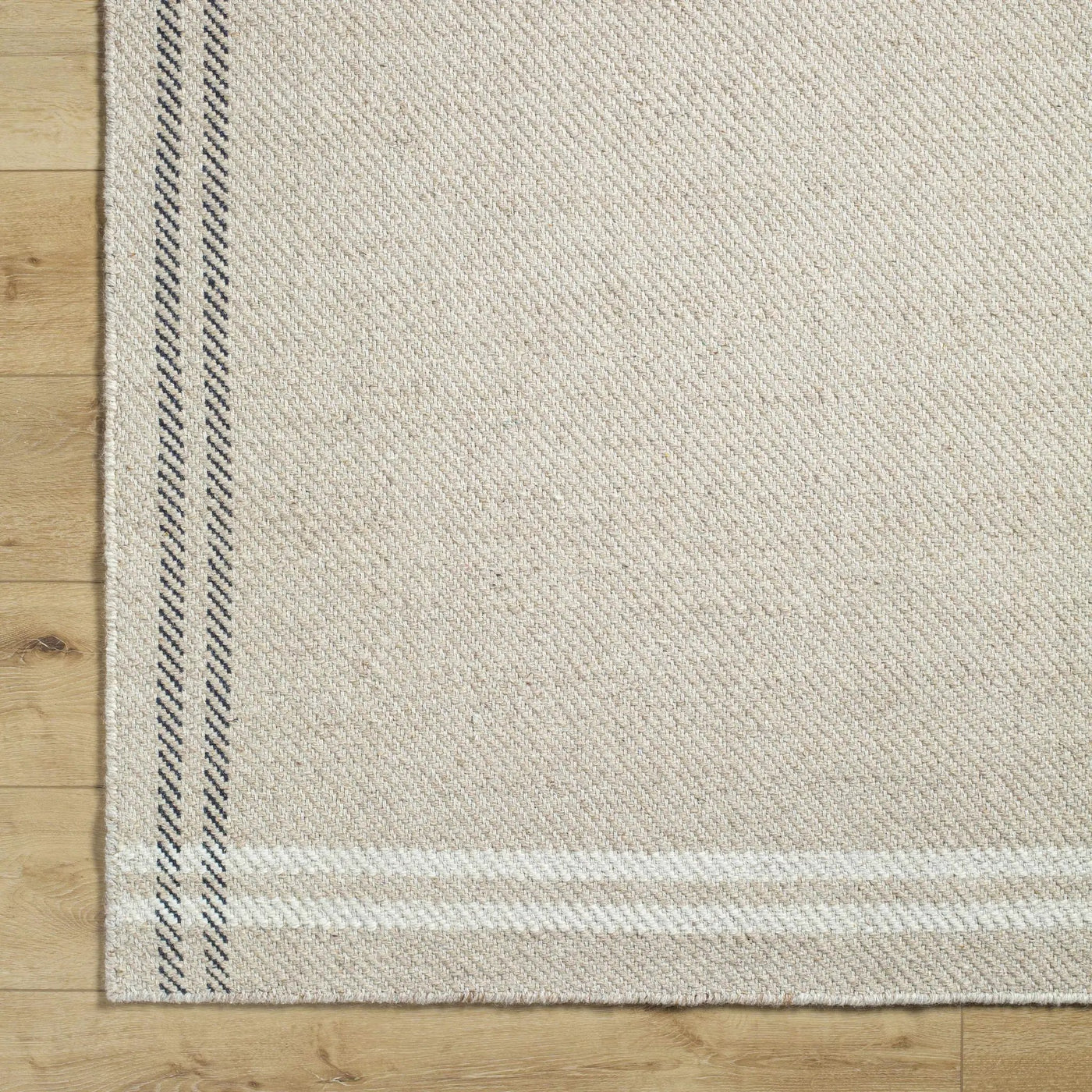 Nimue Light Beige Area Rug by Boutique Rugs