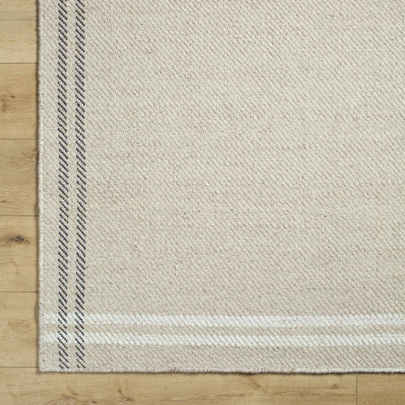 Nimue Light Beige Area Rug by Boutique Rugs