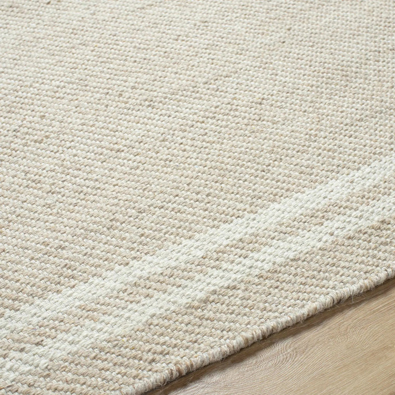 Nimue Light Beige Area Rug by Boutique Rugs