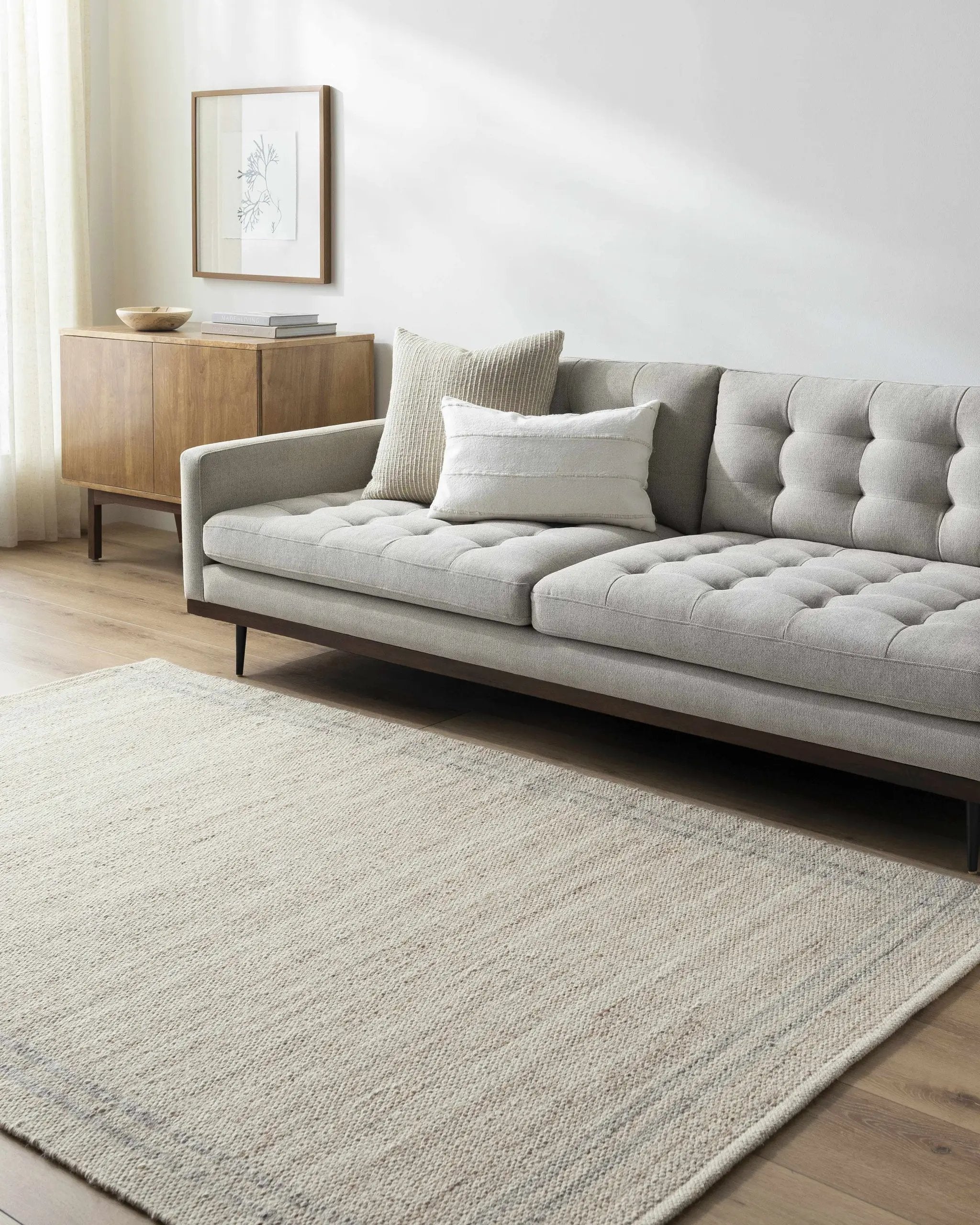 Nimue Tan Area Rug by Boutique Rugs